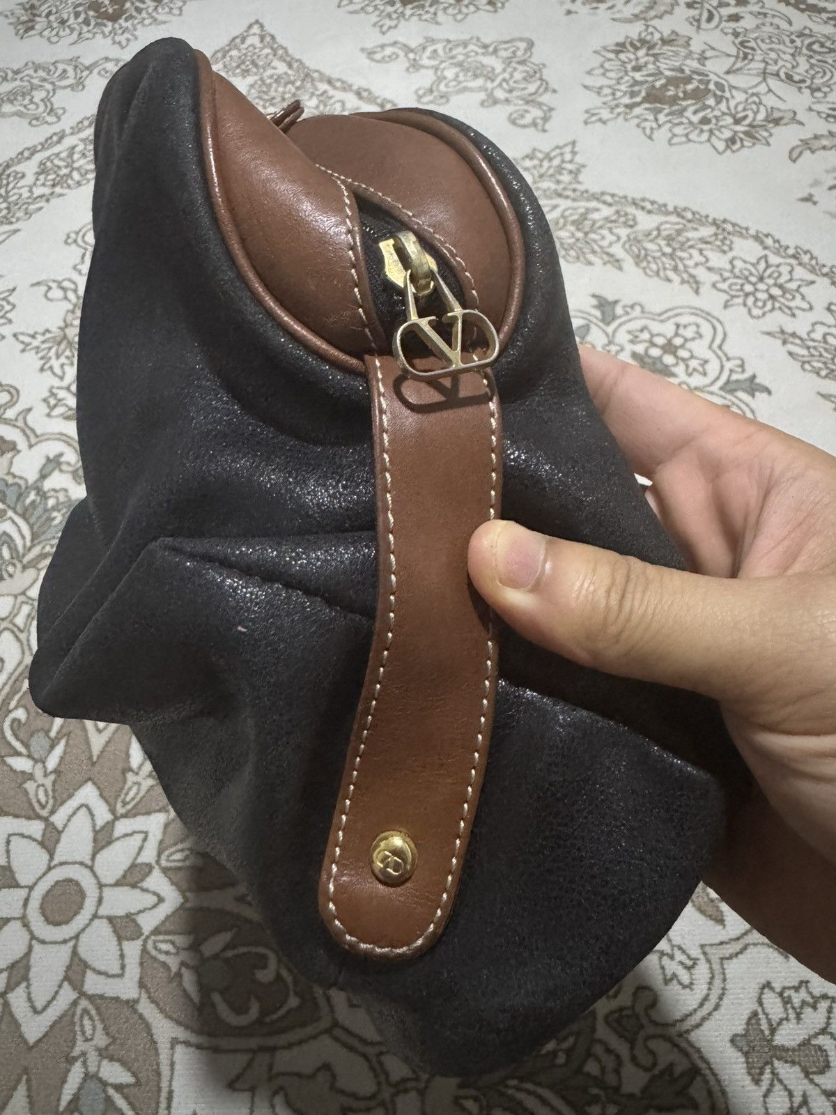 Genuine Leather × Valentino Valentino Garavani Les Sacs Hobo Leather Bag Size ONE SIZE - 6 Thumbnail
