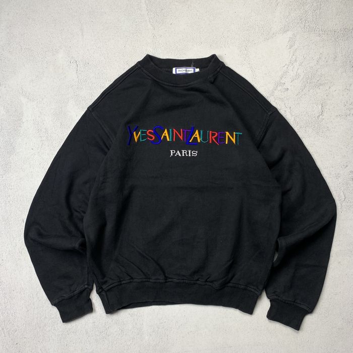 Ysl discount crewneck vintage