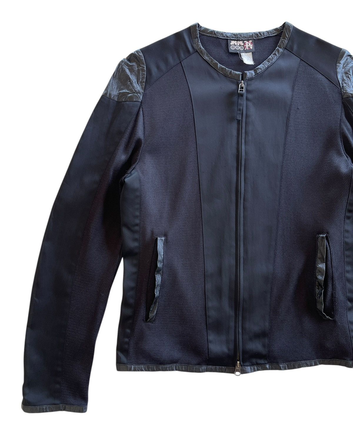 Jean Paul Gaultier Jean Paul Gaultier Paris Biker Jacket Size US S / EU 44-46 / 1 - 4 Thumbnail