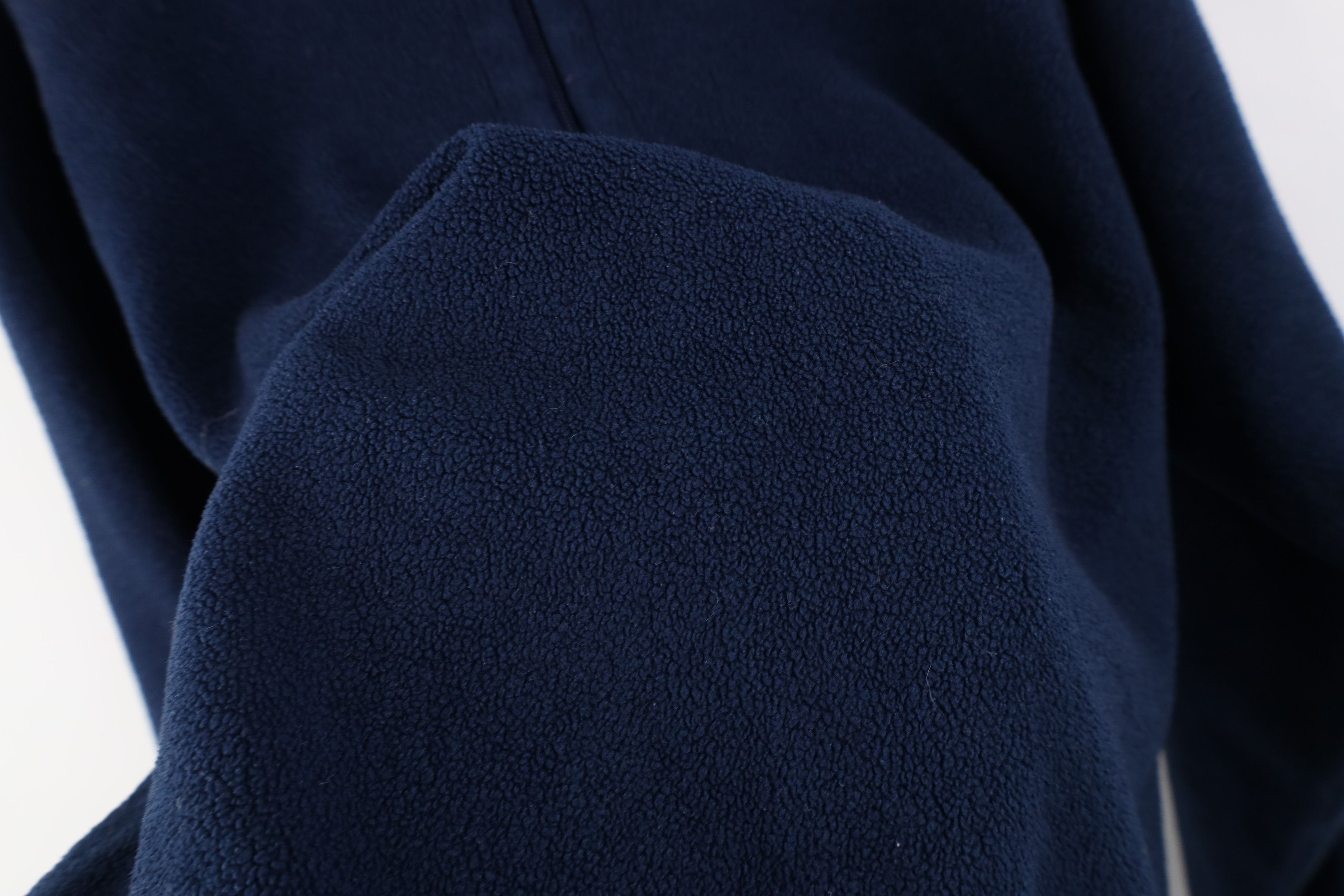Nautica Vintage 90s Nautica Competition Half Zip Fleece Sweater Size US S / EU 44-46 / 1 - 9 Thumbnail
