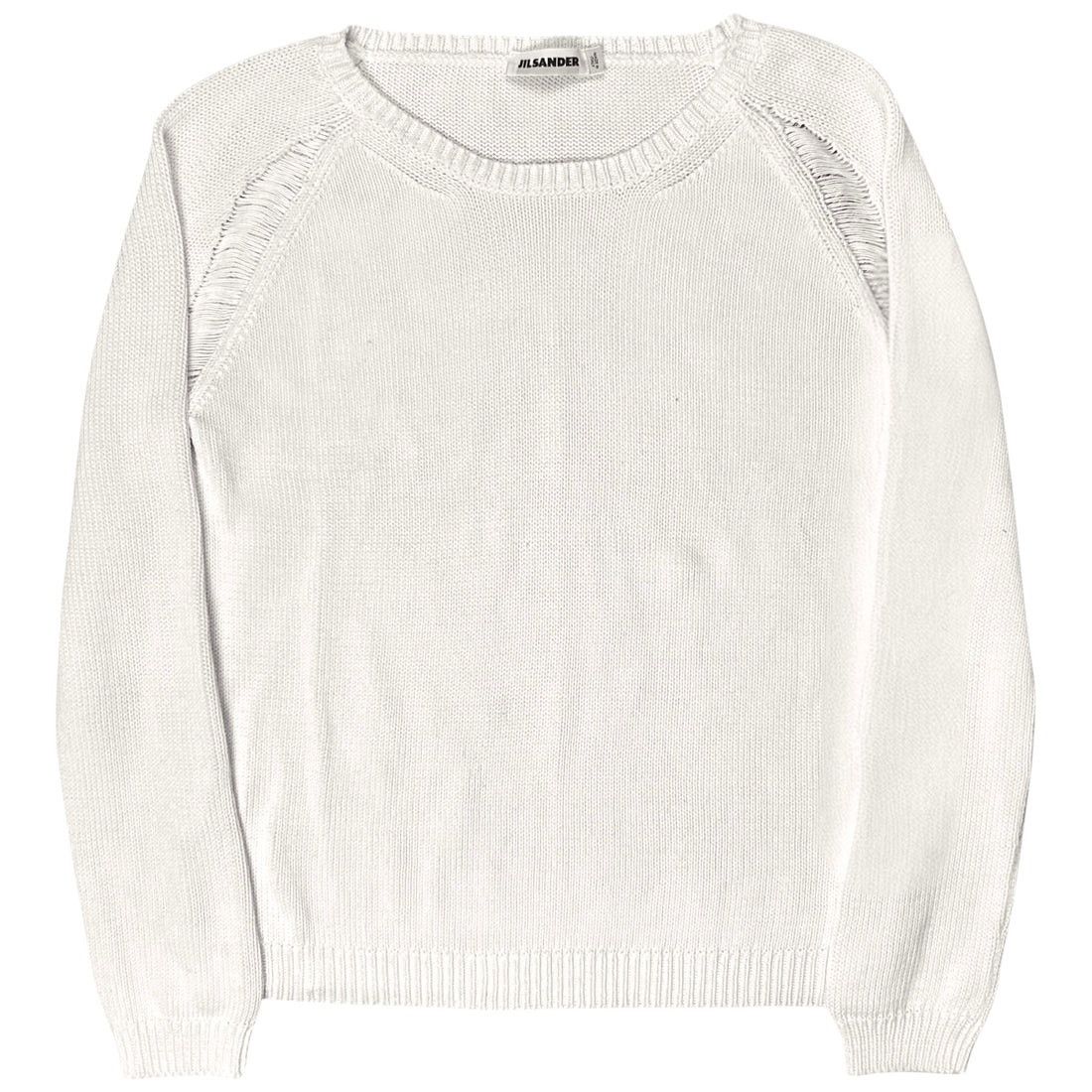 Jil Sander Jil Sander Distressed Seam Knit Size US S / EU 44-46 / 1 - 1 Thumbnail