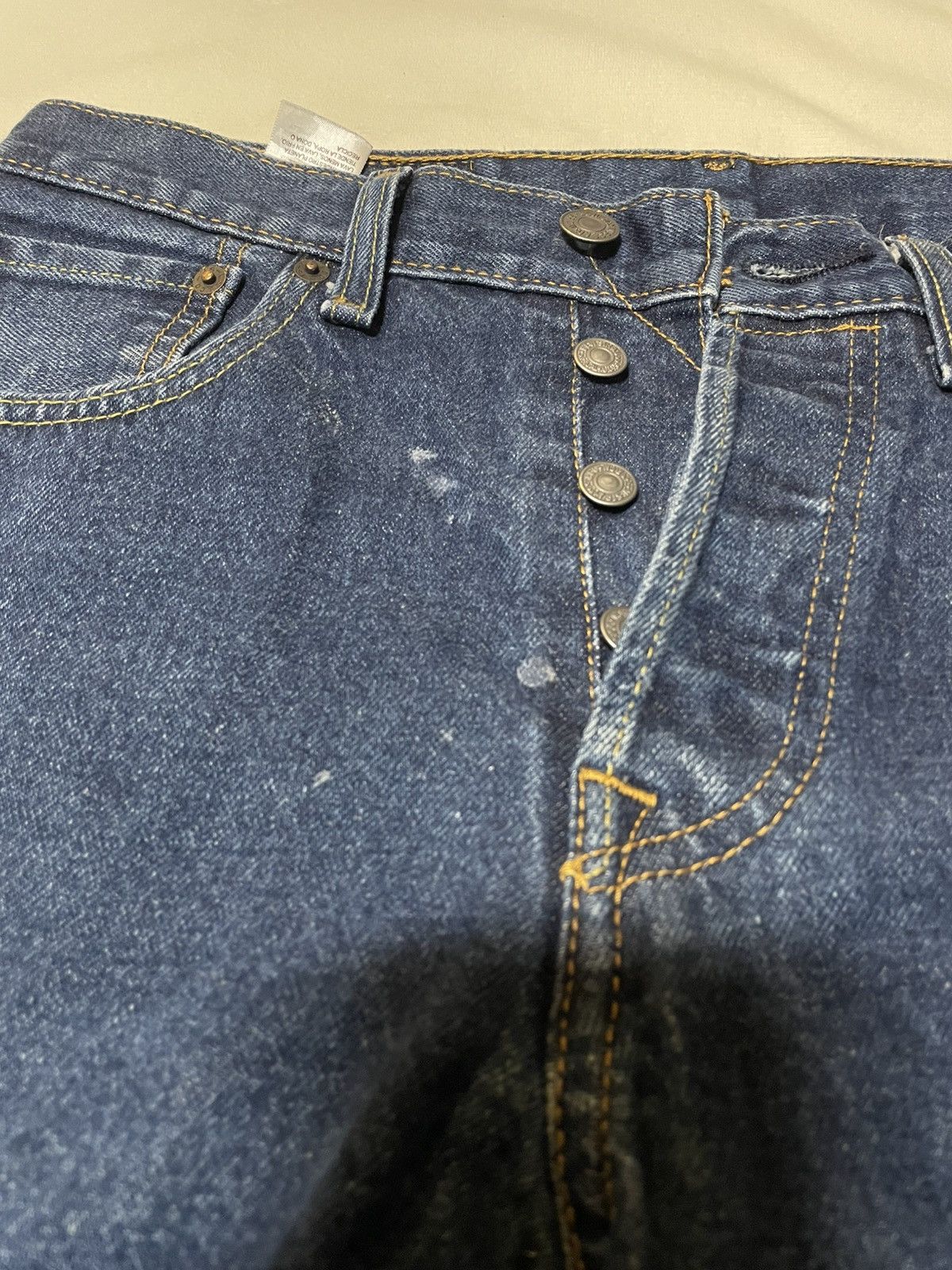 Levi's × Levi's Vintage Clothing × Vintage Levi Strauss & Co. 501 denim jeans Size US 29 - 4 Thumbnail