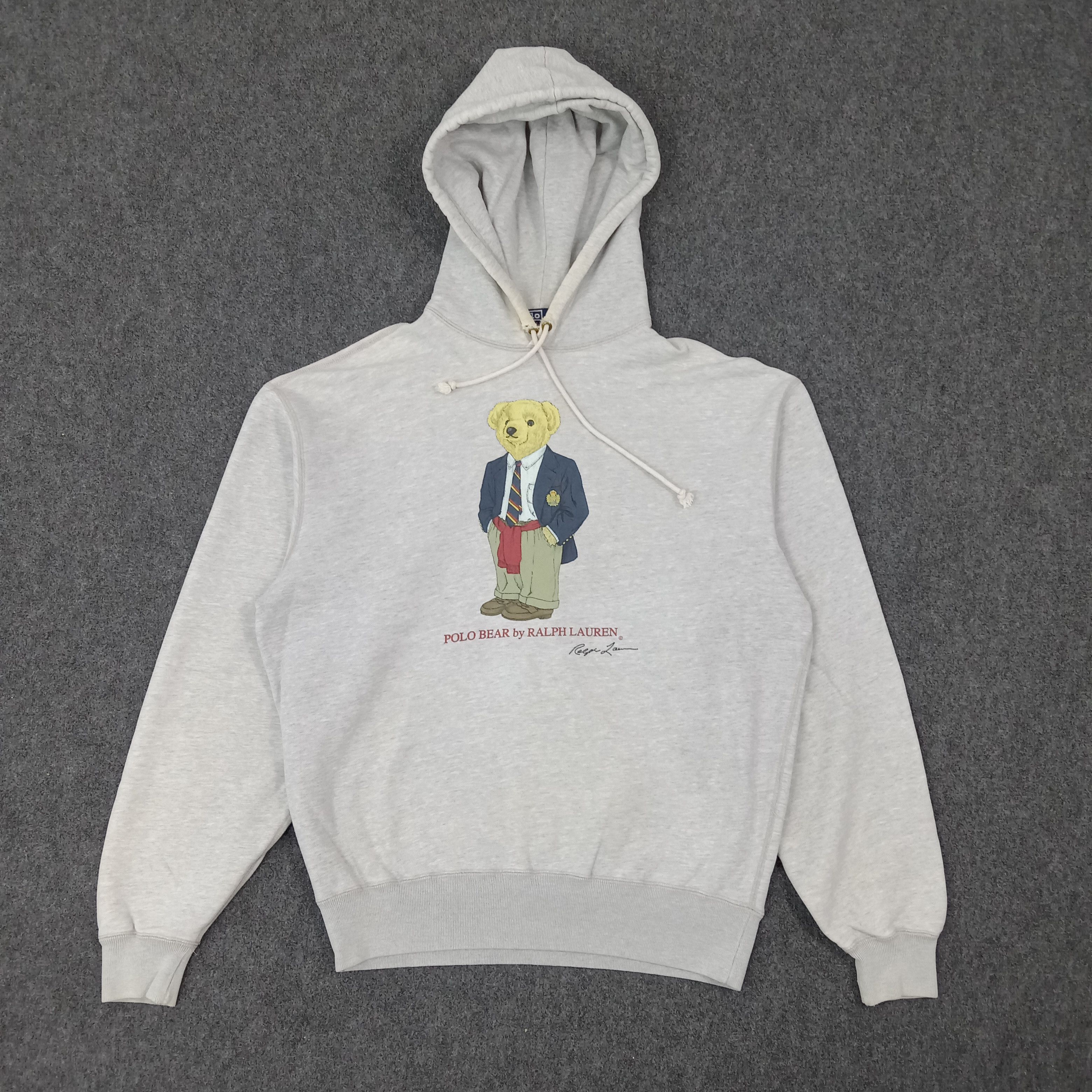 Polo Ralph Lauren POLO BEAR by Ralph Lauren American Hoodies C263N1 Size US L / EU 52-54 / 3 - 1 Thumbnail