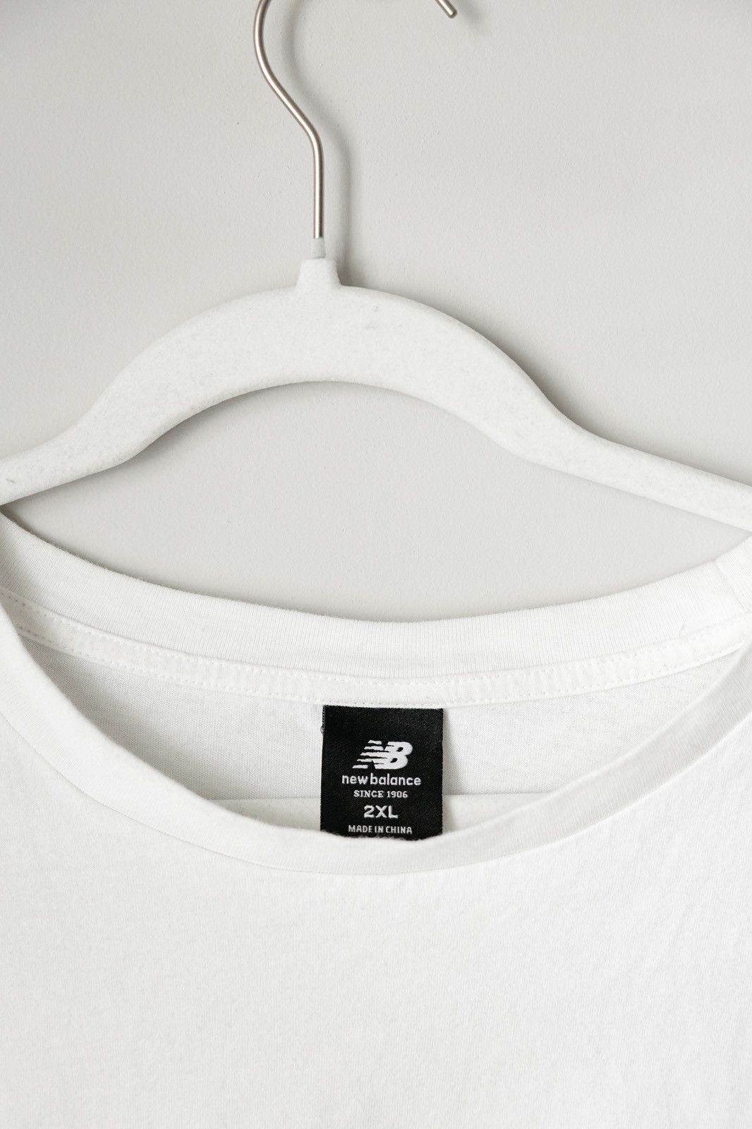 New Balance New Balance “The Intelligent Choice” Tee – 2XL – White Size US XXL / EU 58 / 5 - 4 Thumbnail