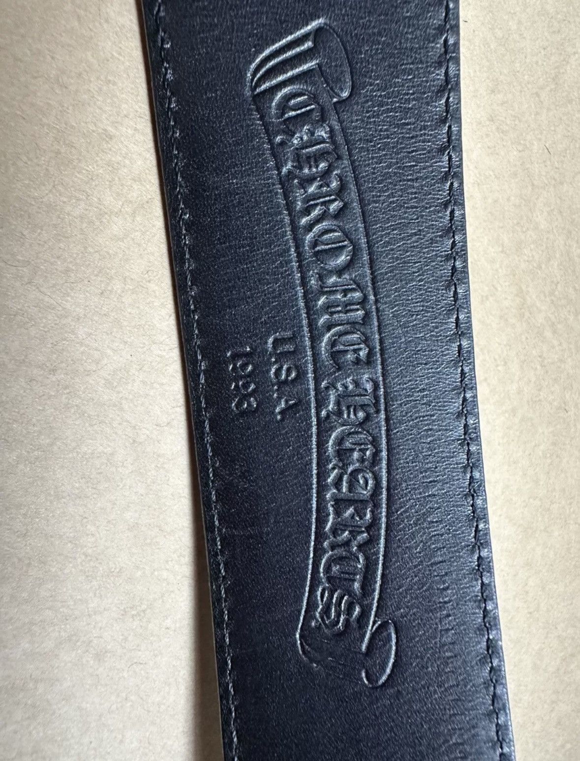 Chrome Hearts Chrome hearts cat claw belt Size ONE SIZE - 6 Thumbnail