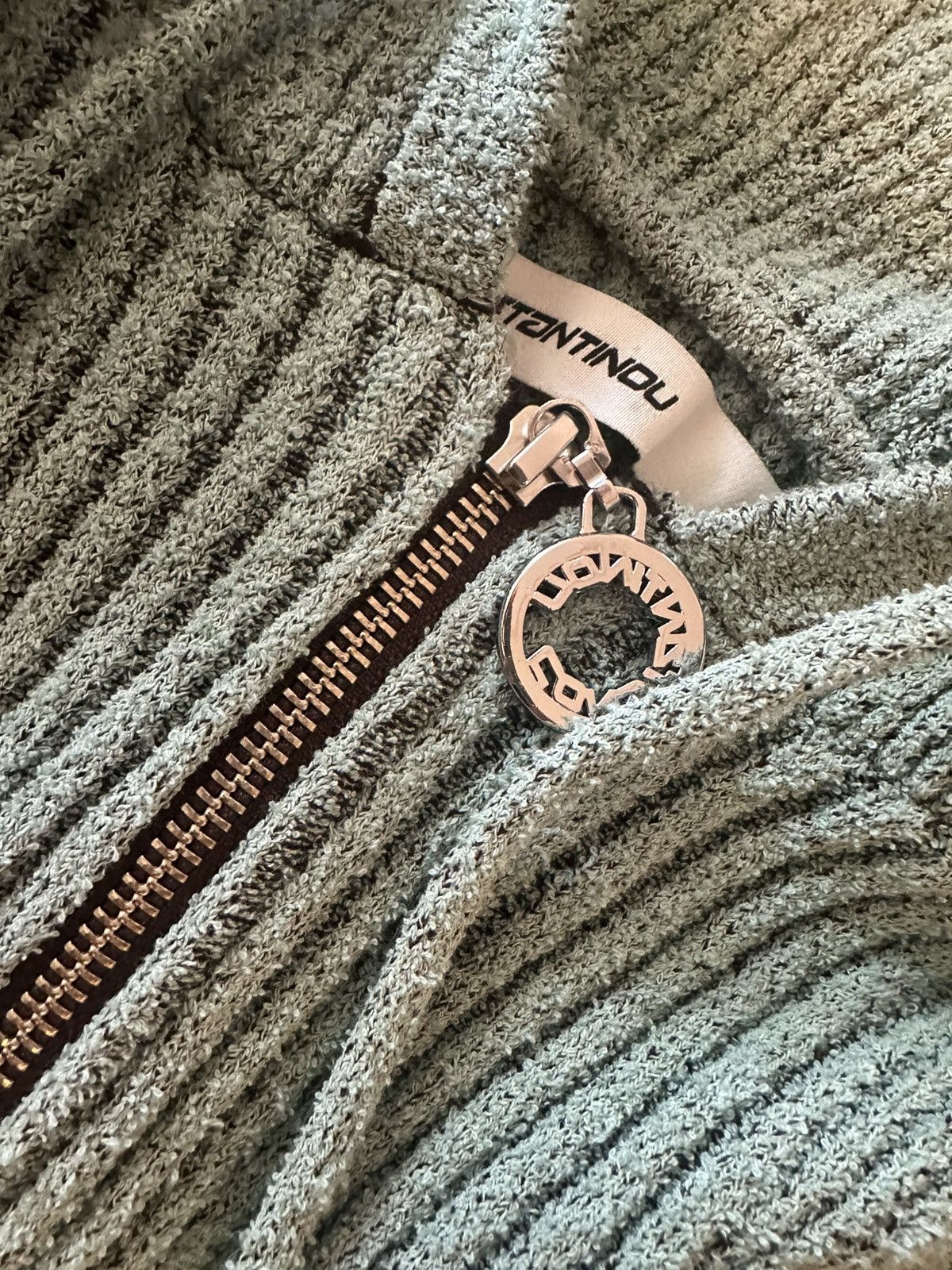 Charlie Constantinou Charlie Constantinou Knit Zipper Size US M / EU 48-50 / 2 - 4 Thumbnail