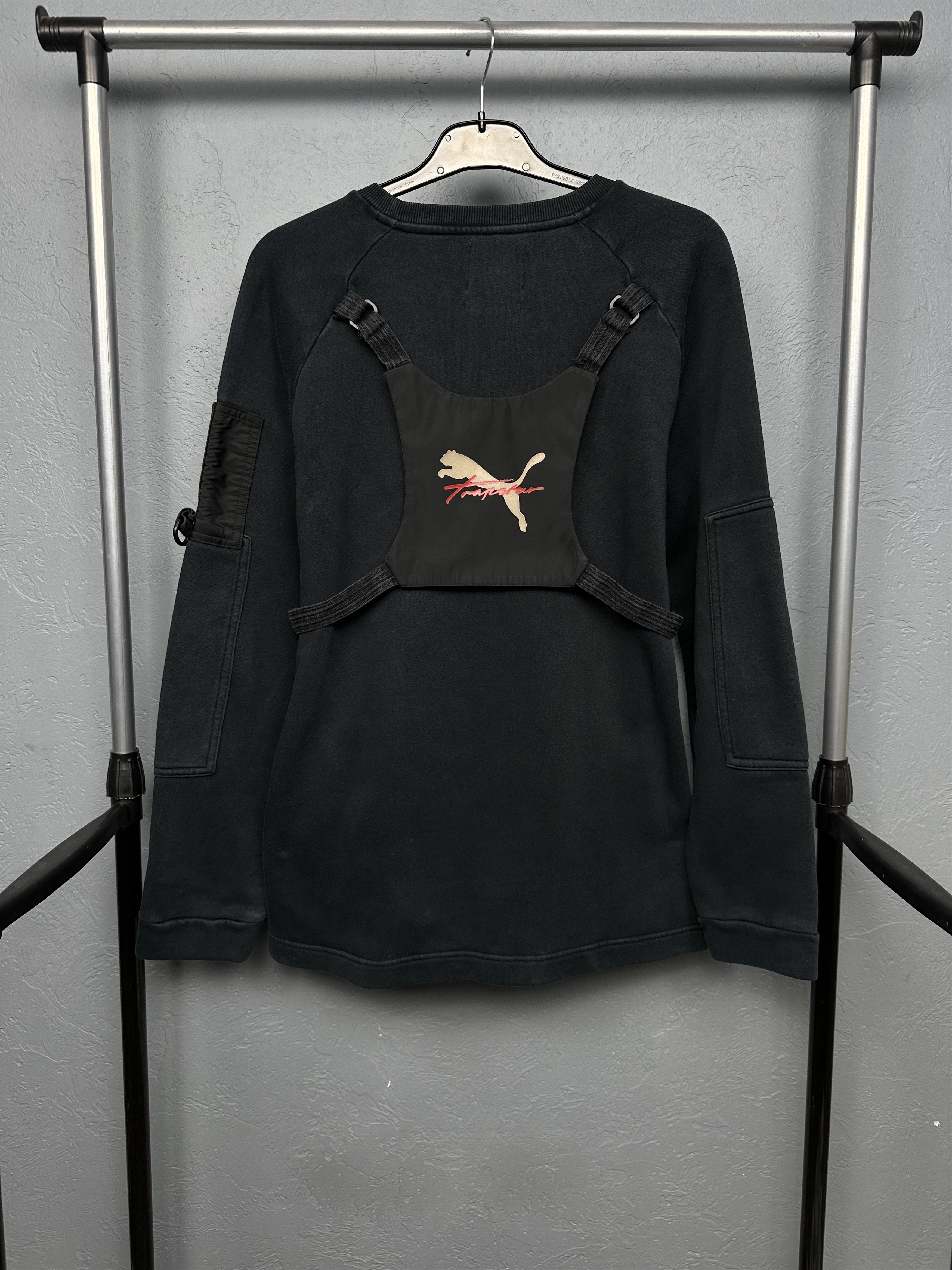 Trapstar London Puma x Trapstar London Techwear Mens Sweatshirt Size US M / EU 48-50 / 2 - 1 Thumbnail