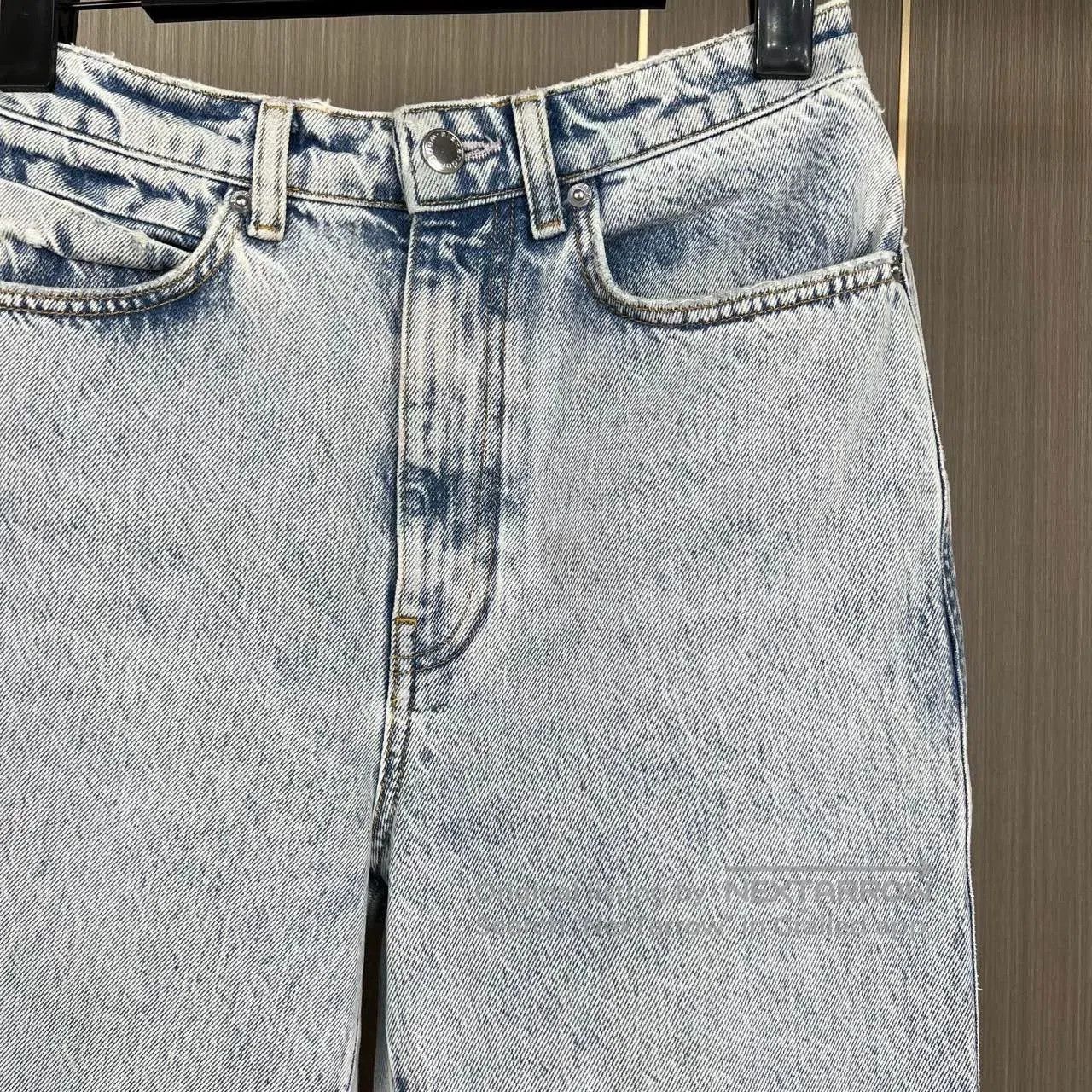 Alexander Wang Alexander Wang Washed Distressed Jeans. Size 26" / US 2 / IT 38 - 6 Thumbnail