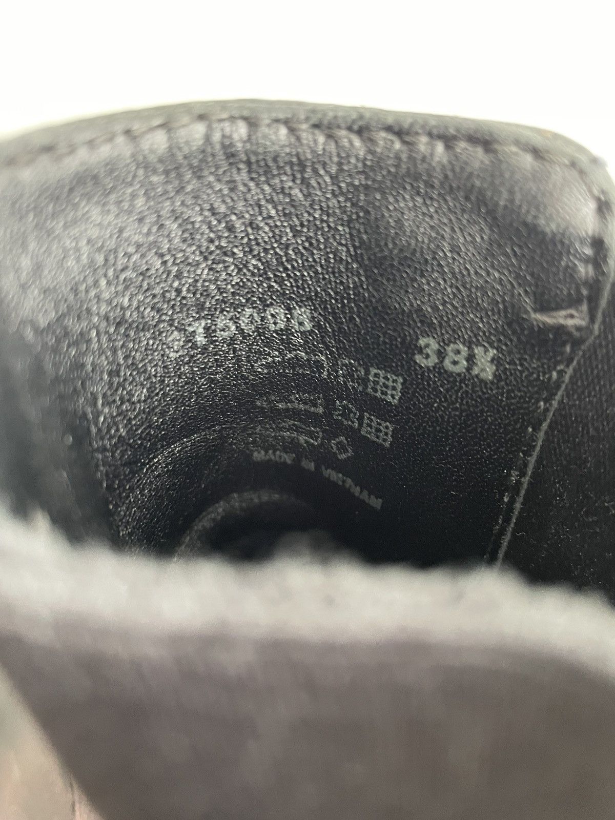 Prada × Vintage PRADA Biker Ankle Motorcycle Leather Boots Size EU 38,5 Size US 8.5 / IT 38.5 - 17 Thumbnail