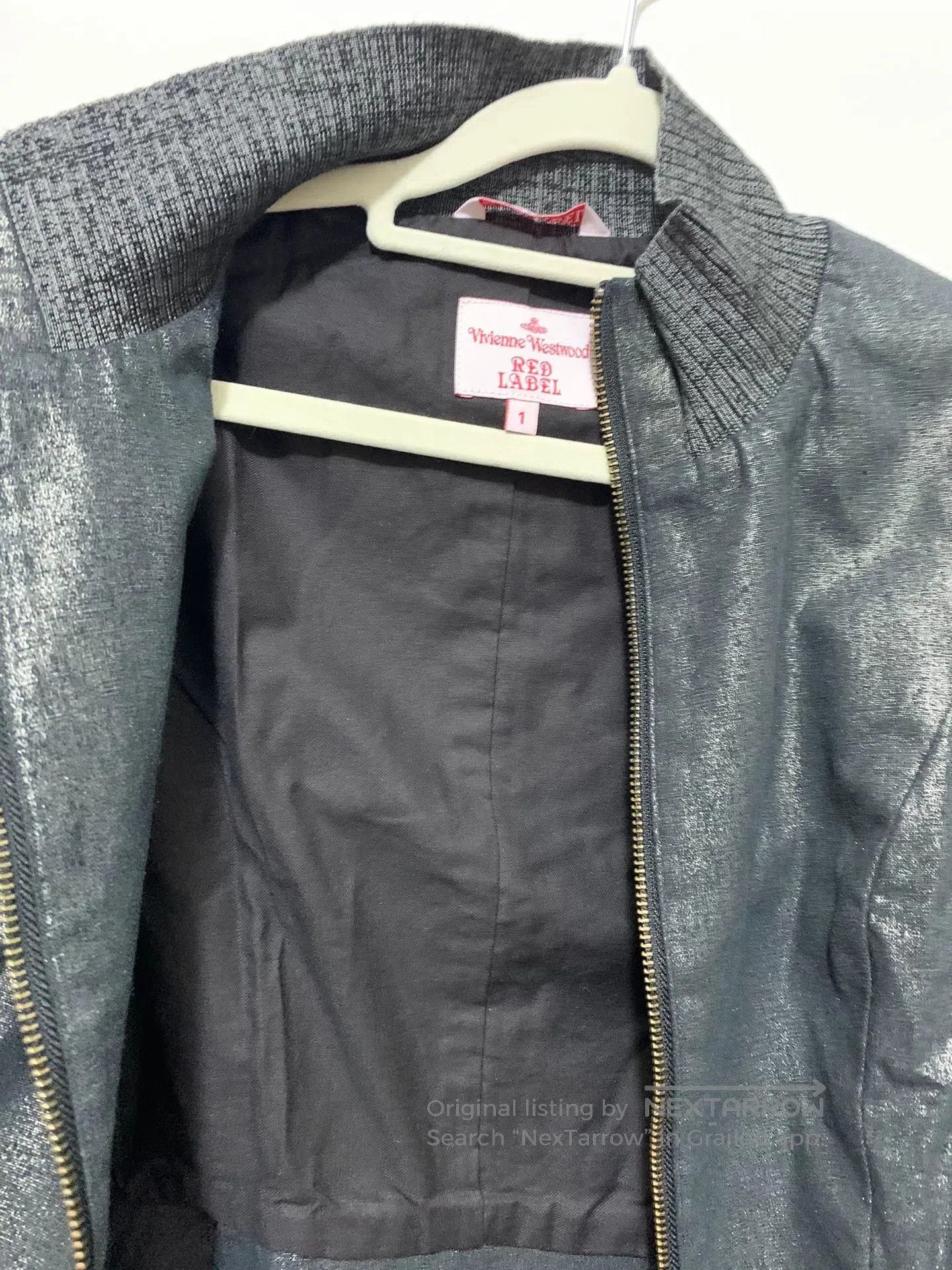 Vivienne Westwood vivienne westwood black draped hem jacket. Size S / US 4 / IT 40 - 7 Thumbnail