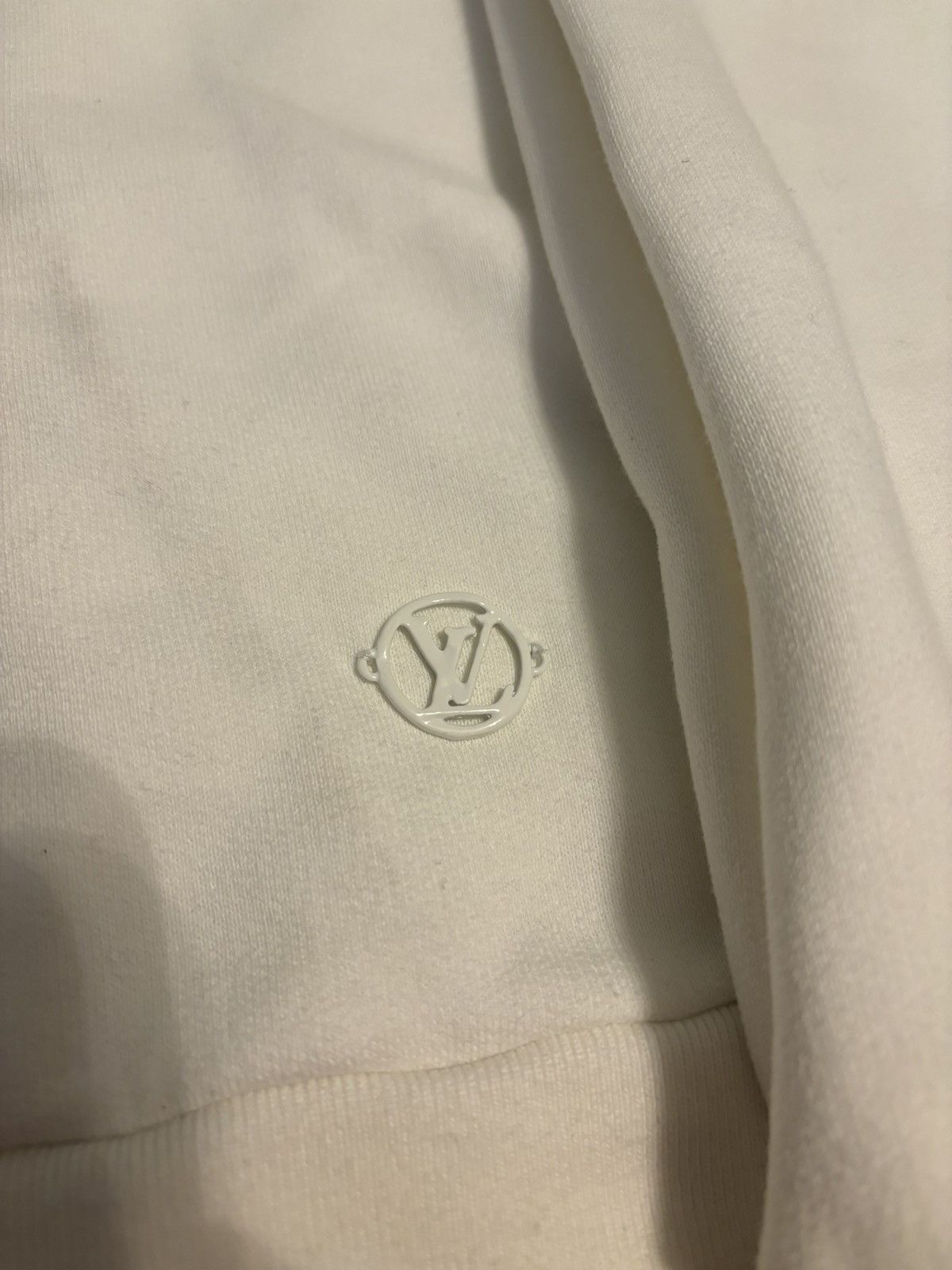 Louis Vuitton Louis Vuitton LV International Malletier Crewneck White Size US XXL / EU 58 / 5 - 3 Thumbnail