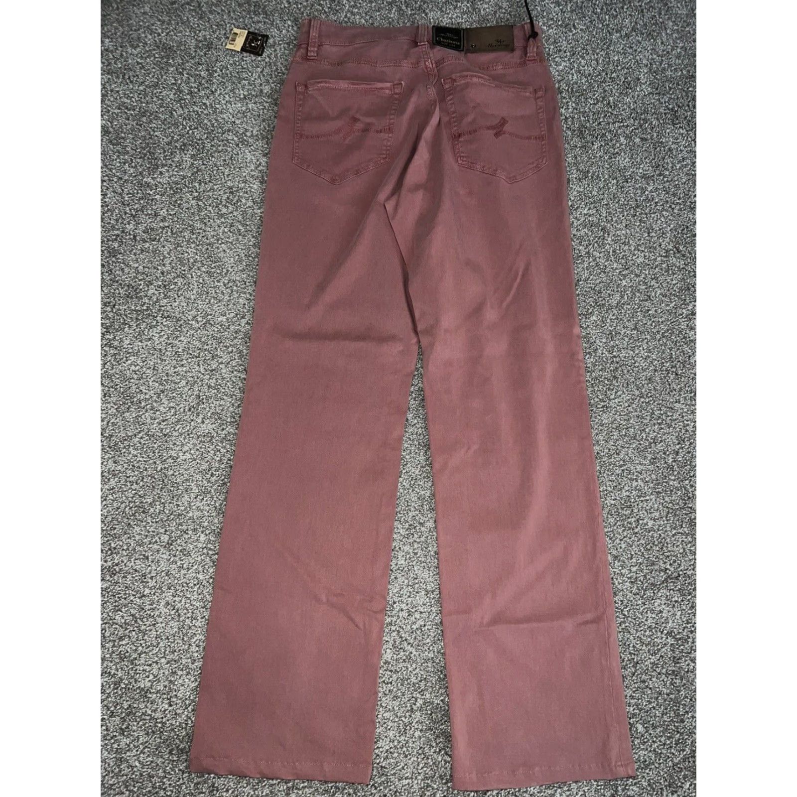 Vintage VINTAGE Heritage Mens Jeans Skinny Pink 32x34 Inseam 34 NWT Size US 32 / EU 48 - 4 Thumbnail