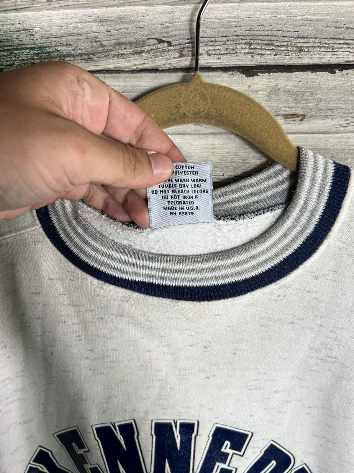 Vintage Vintage 1990s Sweatshirt Size US L / EU 52-54 / 3 - 5 Thumbnail