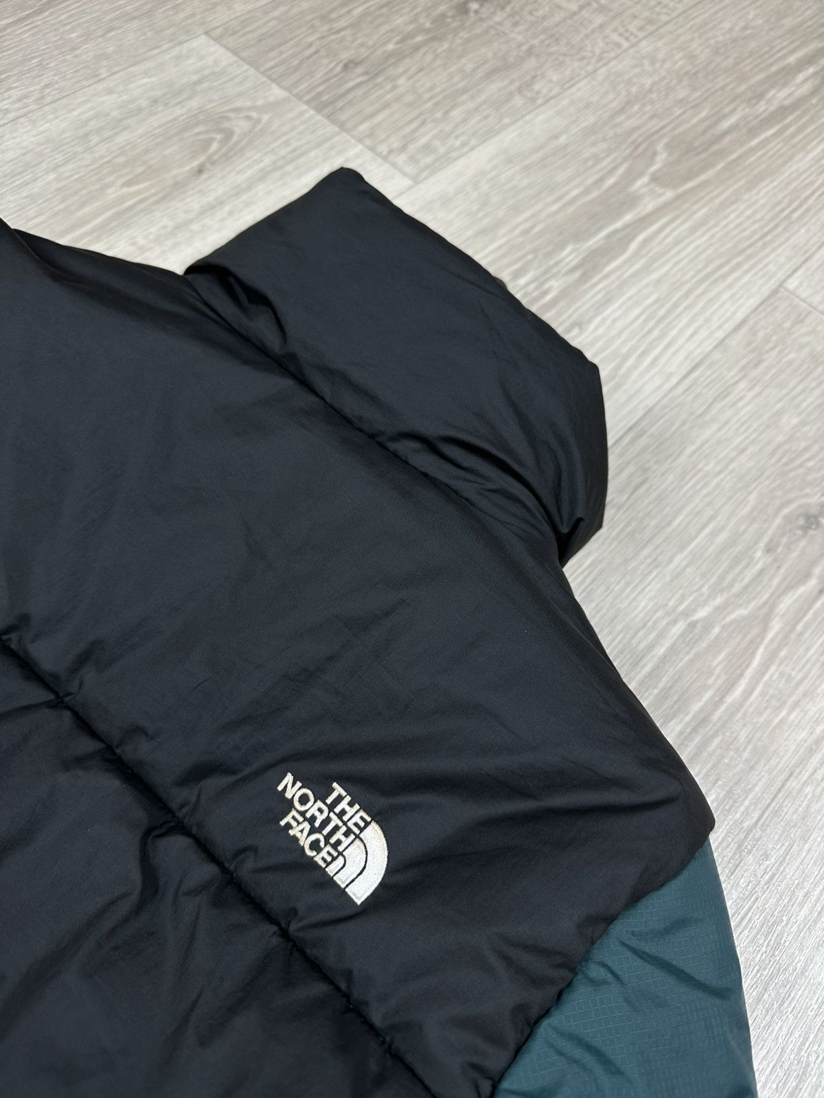 The North Face × Vintage Vintage The North Face Puffer Women’s Green Jacket Size M Size M / US 6-8 / IT 42-44 - 9 Thumbnail