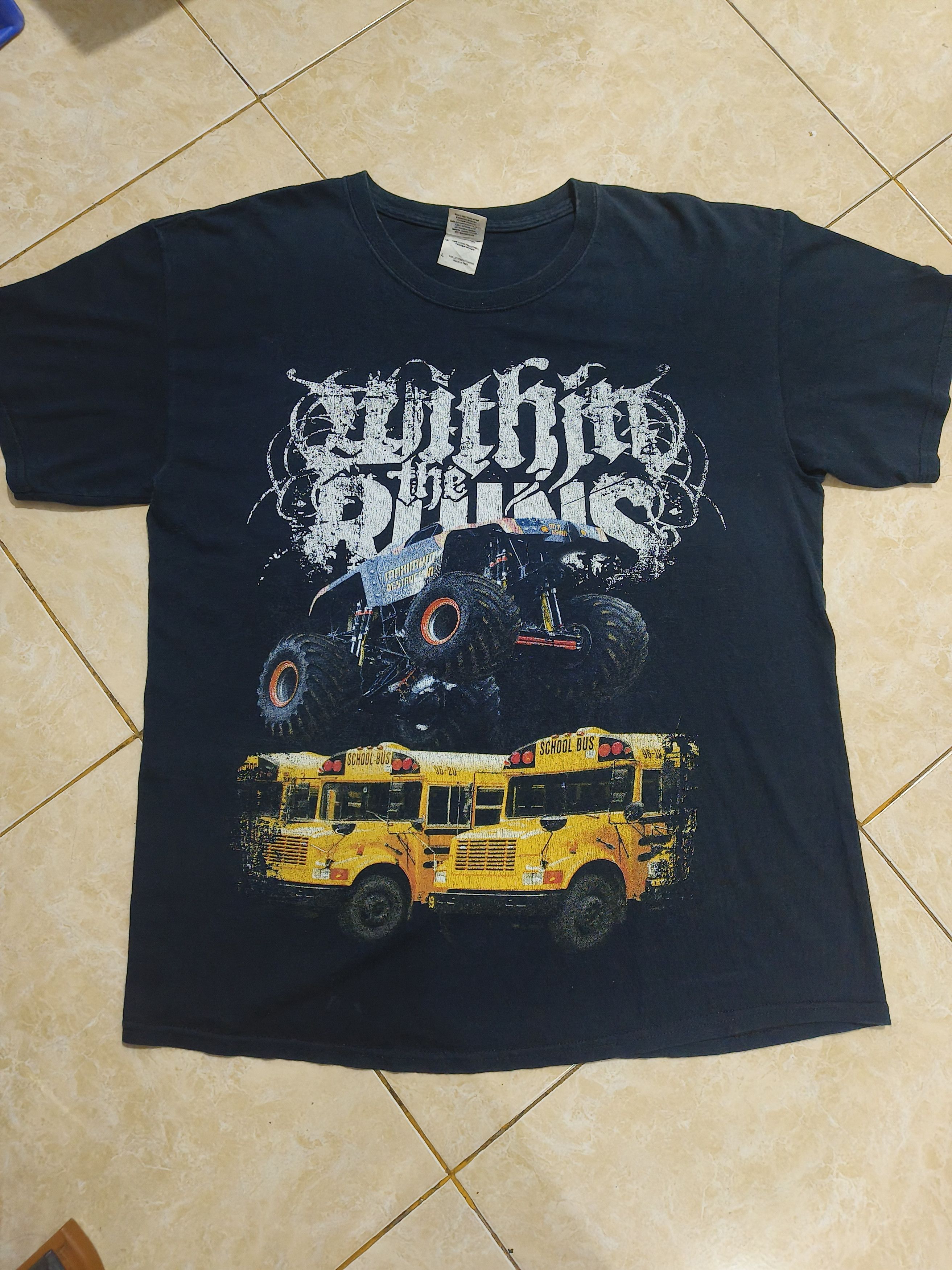 Band Tees Within the ruins tee despised icon as blood runs black Size US L / EU 52-54 / 3 - 1 Thumbnail