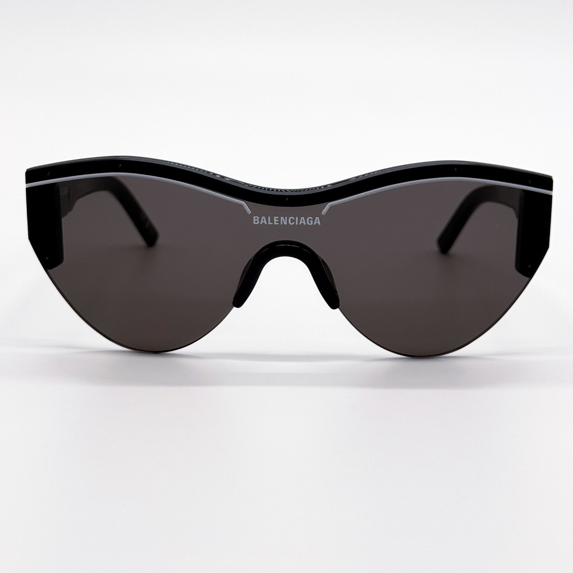 Balenciaga NEW BALENCIAGA BB0004S 001 SUNGLASSES BLACK WOMEN EYEWEAR Size ONE SIZE - 5 Thumbnail