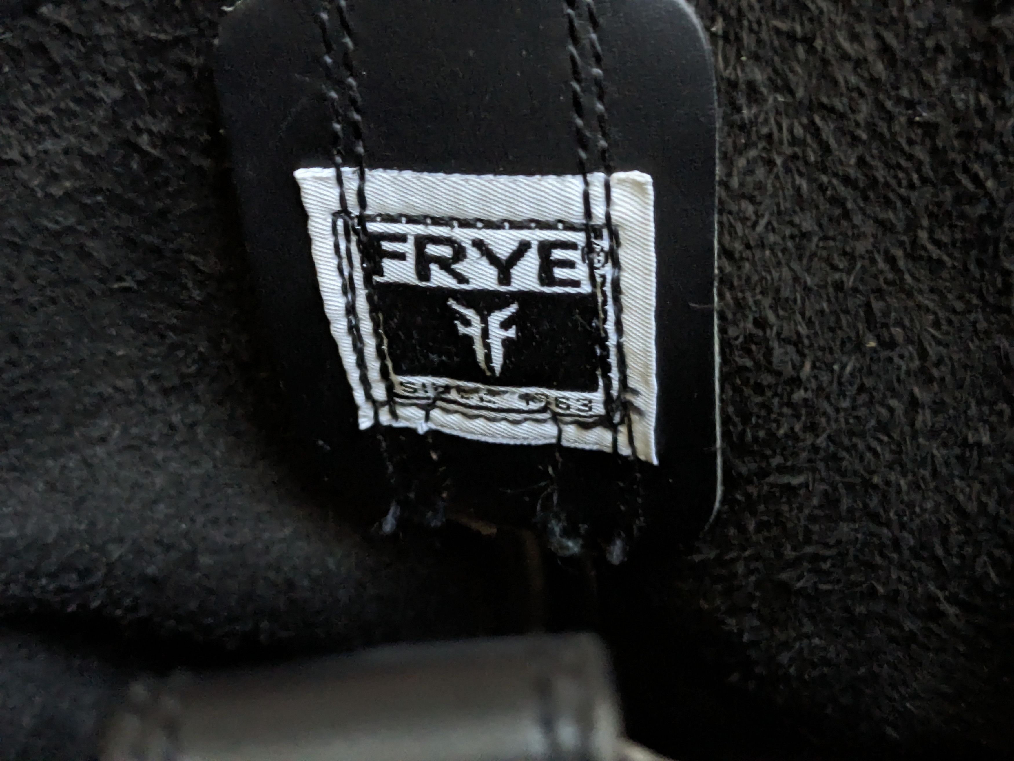 Frye Frye Harness Boots Black 11 M Leather Buckle Size US 11 / EU 44 - 6 Thumbnail