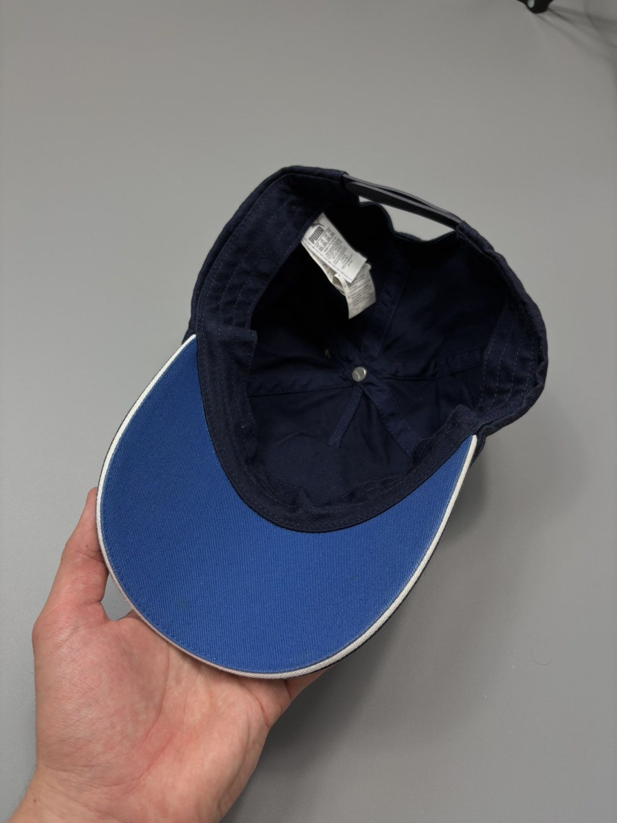 Puma Puma Italia Big Logo Streetwear cap Size ONE SIZE - 8 Thumbnail