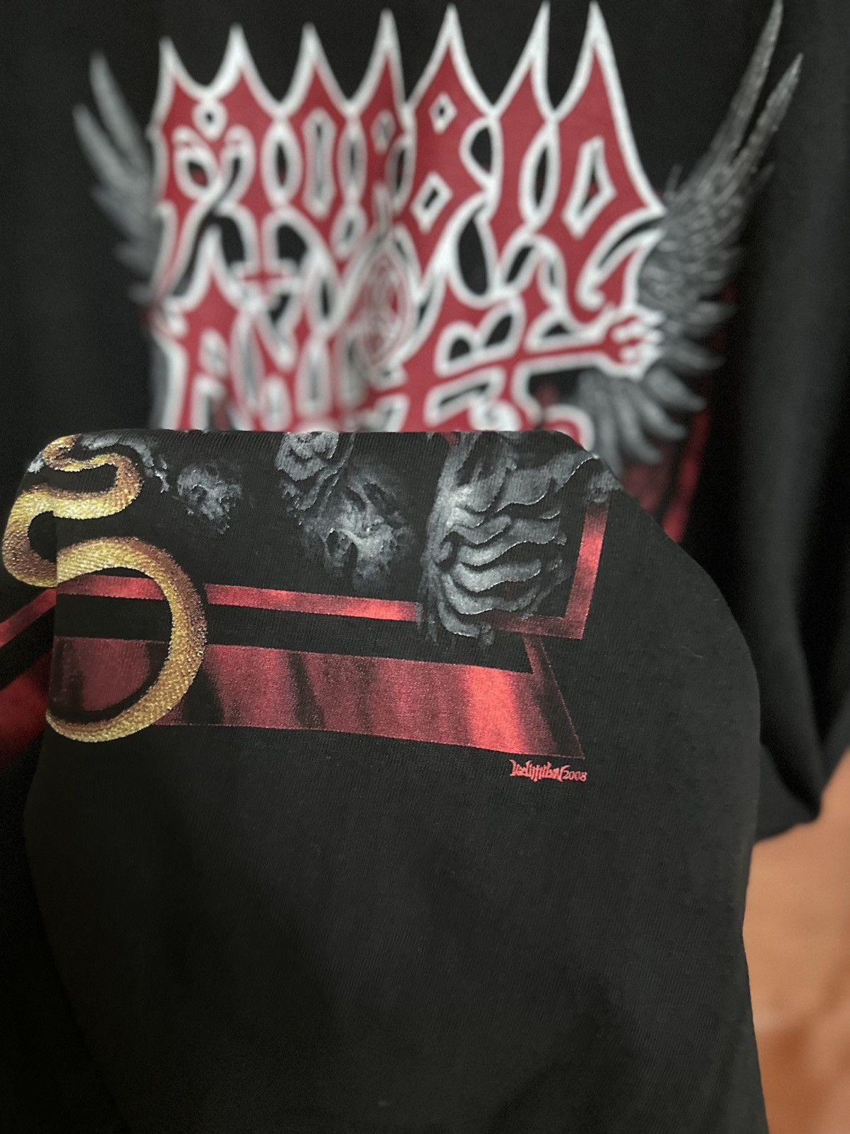 Band Tees × Vintage Morbid Angel Size US S / EU 44-46 / 1 - 4 Thumbnail