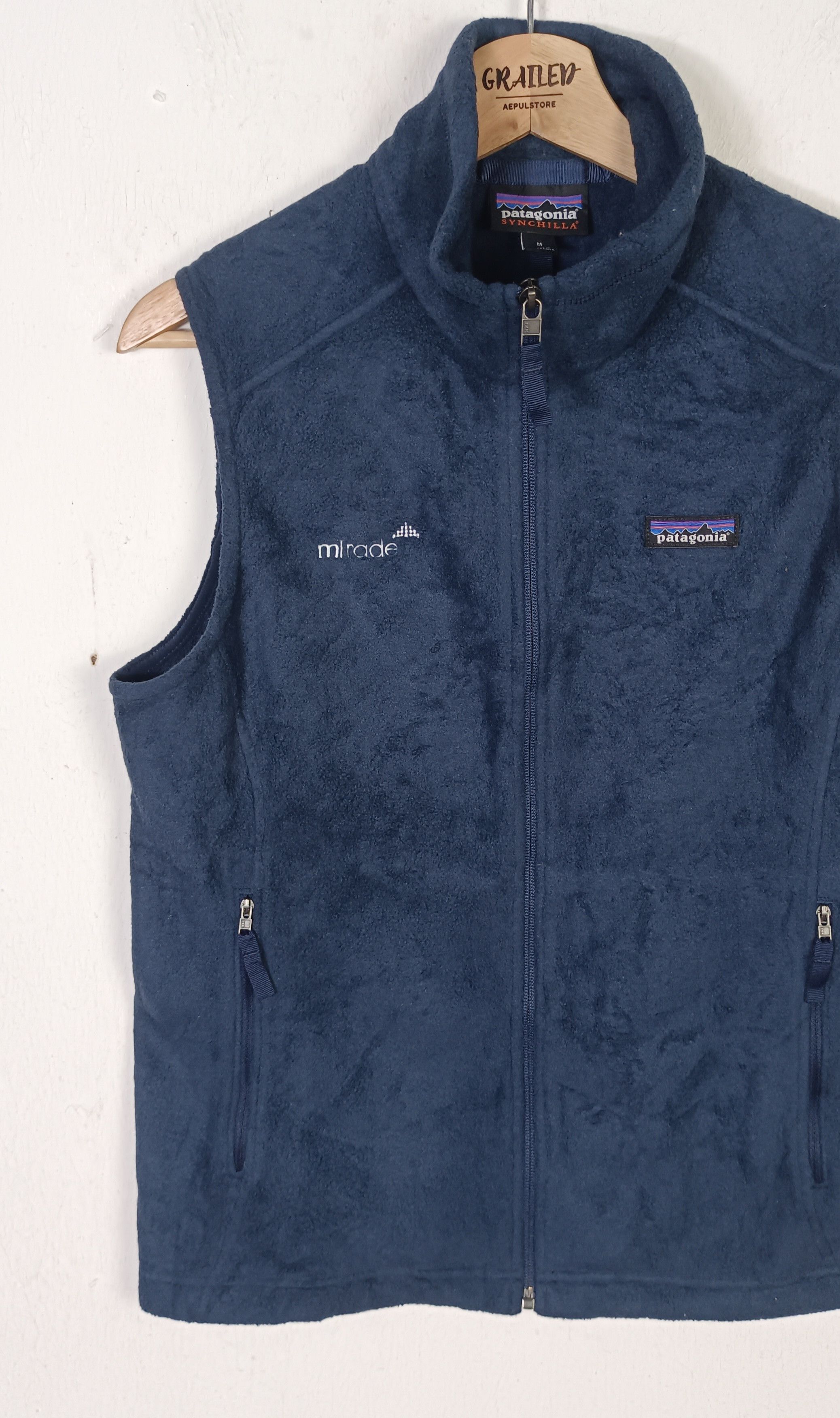 Patagonia Patagonia Synchilla Mirade Fleece Vest Size US M / EU 48-50 / 2 - 5 Thumbnail