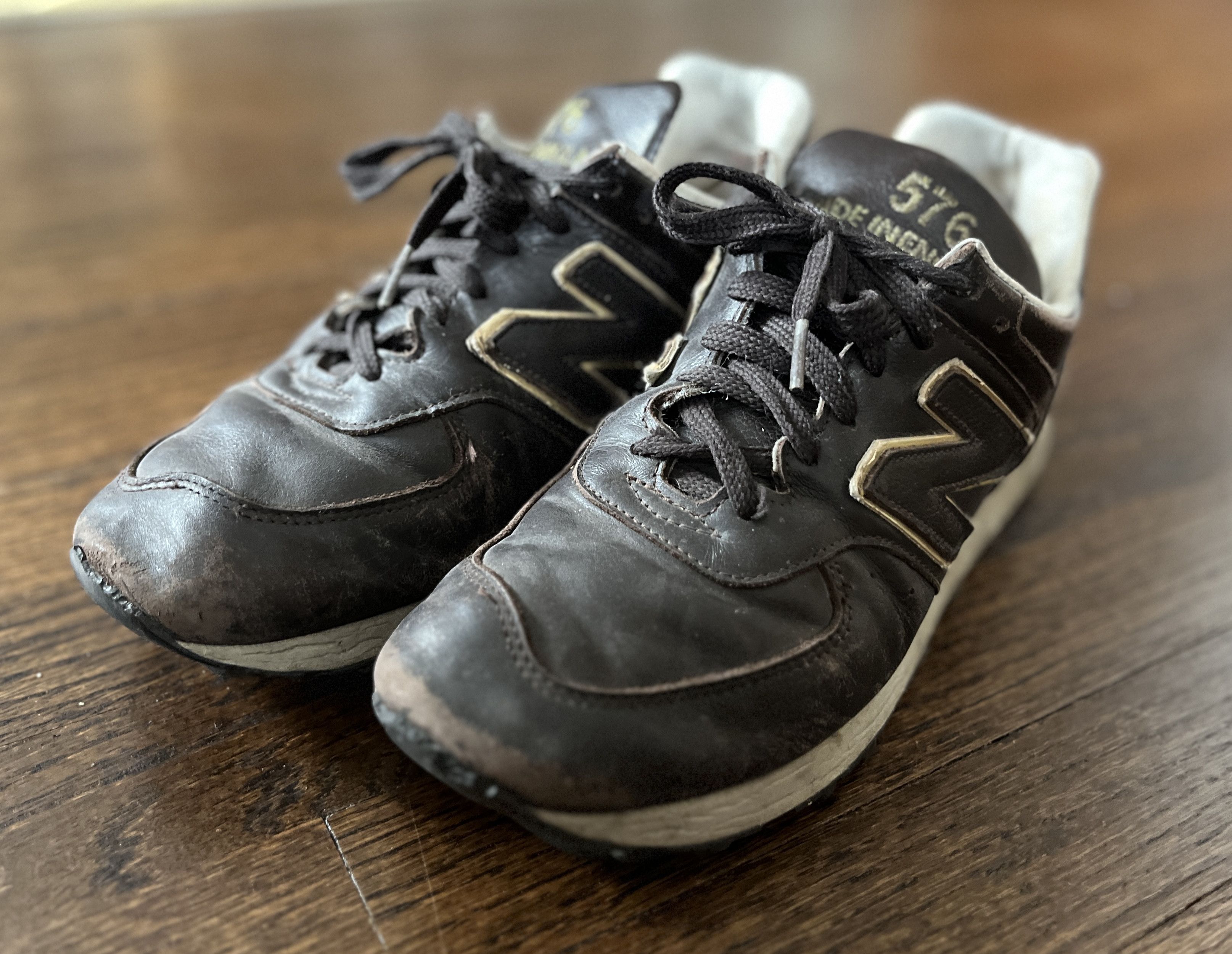 New Balance Vintage New Balance 576 Size US 8 / EU 41 - 1 Thumbnail