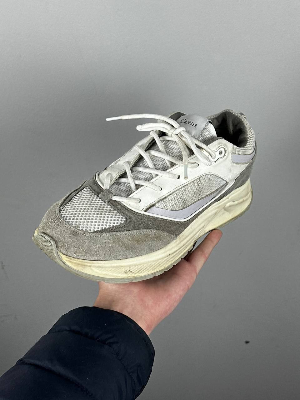 Japanese Brand Cleens Essential Runner Evo White Sneaker Size US 10 / EU 43 - 3 Thumbnail