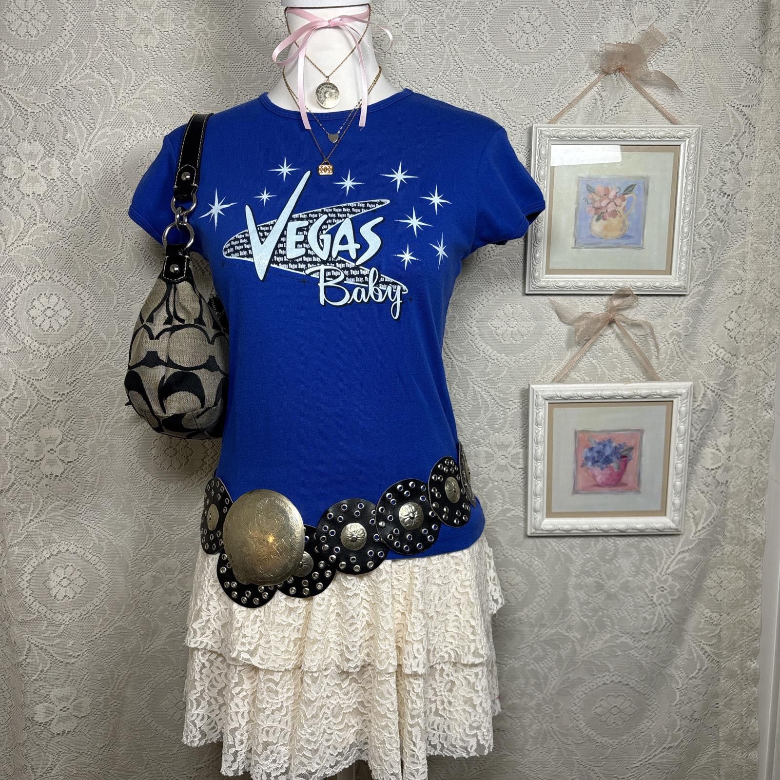Other y2k vegas baby tee Size M / US 6-8 / IT 42-44 - 1 Thumbnail