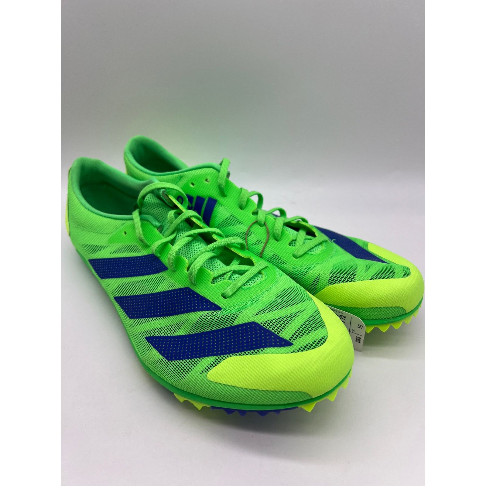 Adidas Adidas AdiZero XCS Mens Track Spikes Green Blue FZ2481 10.5 Size US 10.5 / EU 43-44 - 11 Thumbnail