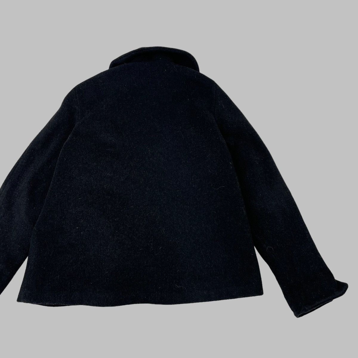 Vintage Vintage 1940s shawl collar wool sherpa jacket Size US M / EU 48-50 / 2 - 5 Thumbnail
