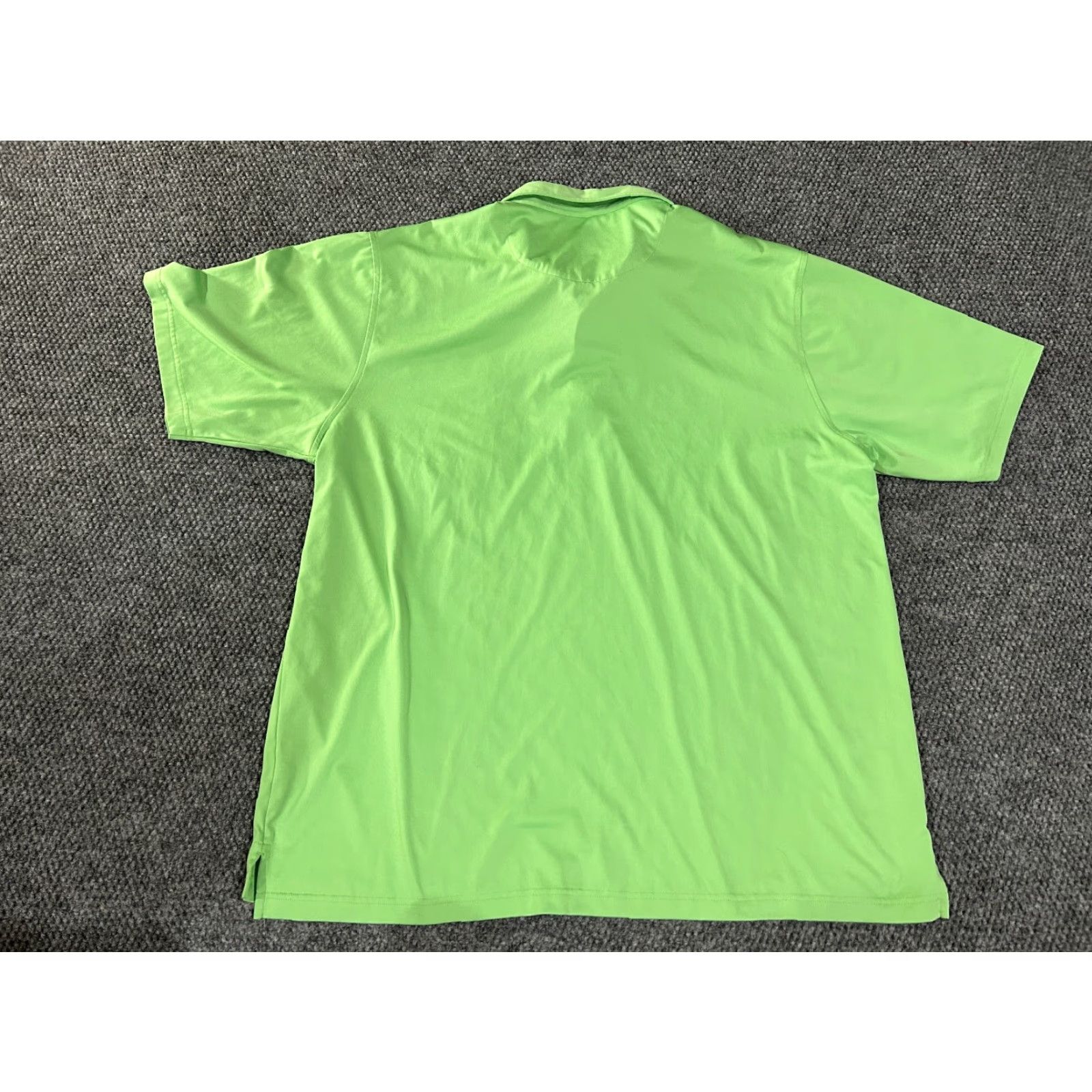 Vintage Donald Ross polo shirt Mens XL green golf performance Polo Short Sleeve Sport Shirt Size US XL / EU 56 / 4 - 7 Thumbnail