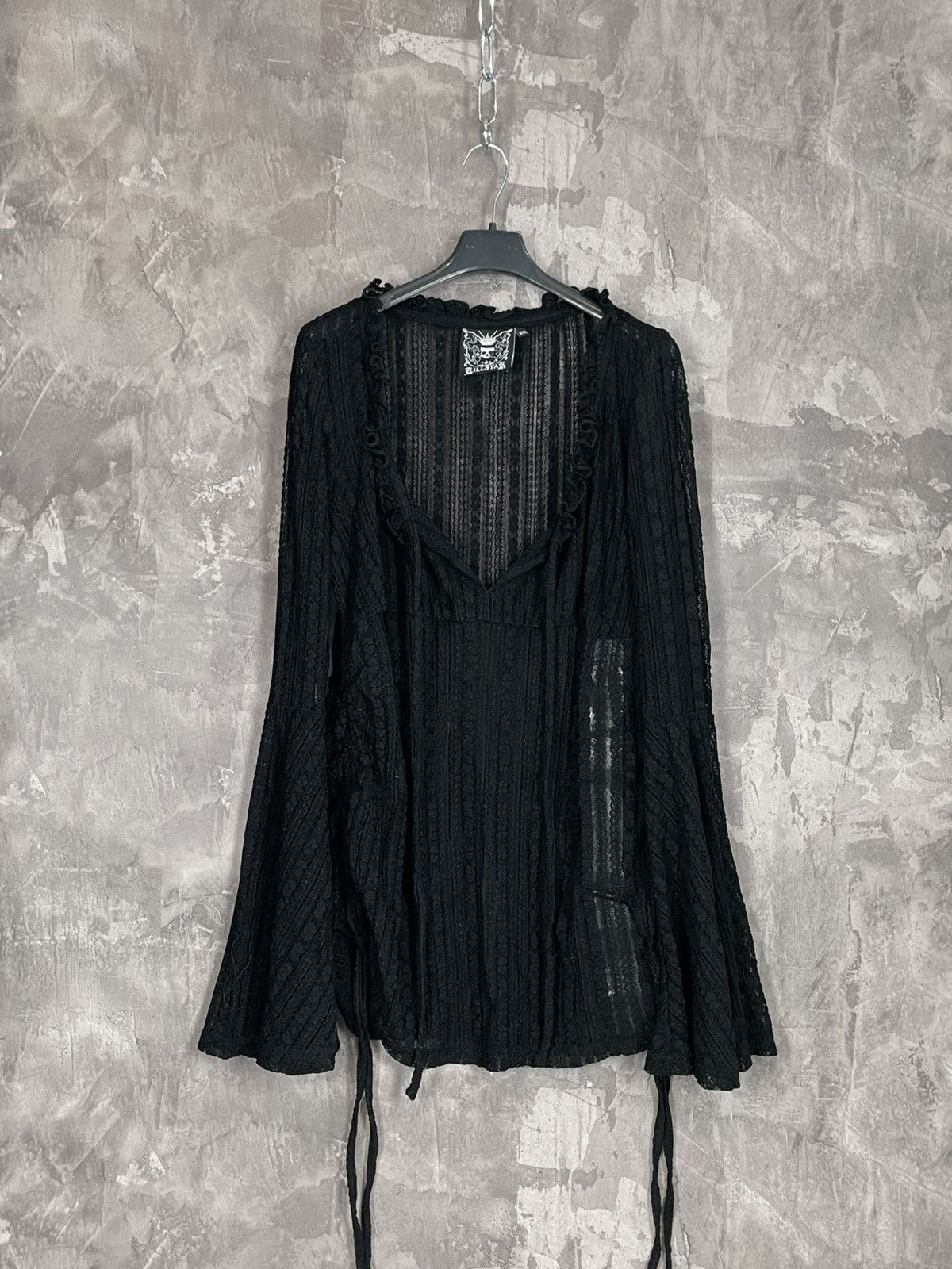 Killstar Killstar Knit Black Goth Emo Archival Sweater Size XXL / US 16-18 / IT 52-54 - 1 Thumbnail
