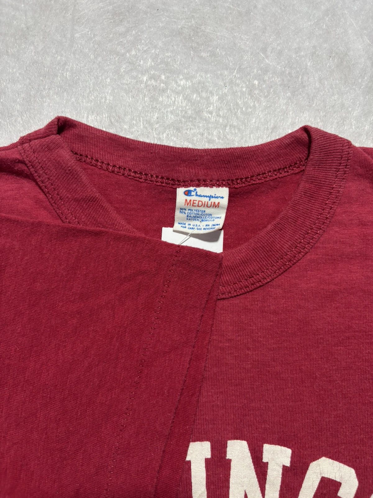 Champion Vintage Champion Washington Redskin Tshirt Size US M / EU 48-50 / 2 - 3 Thumbnail