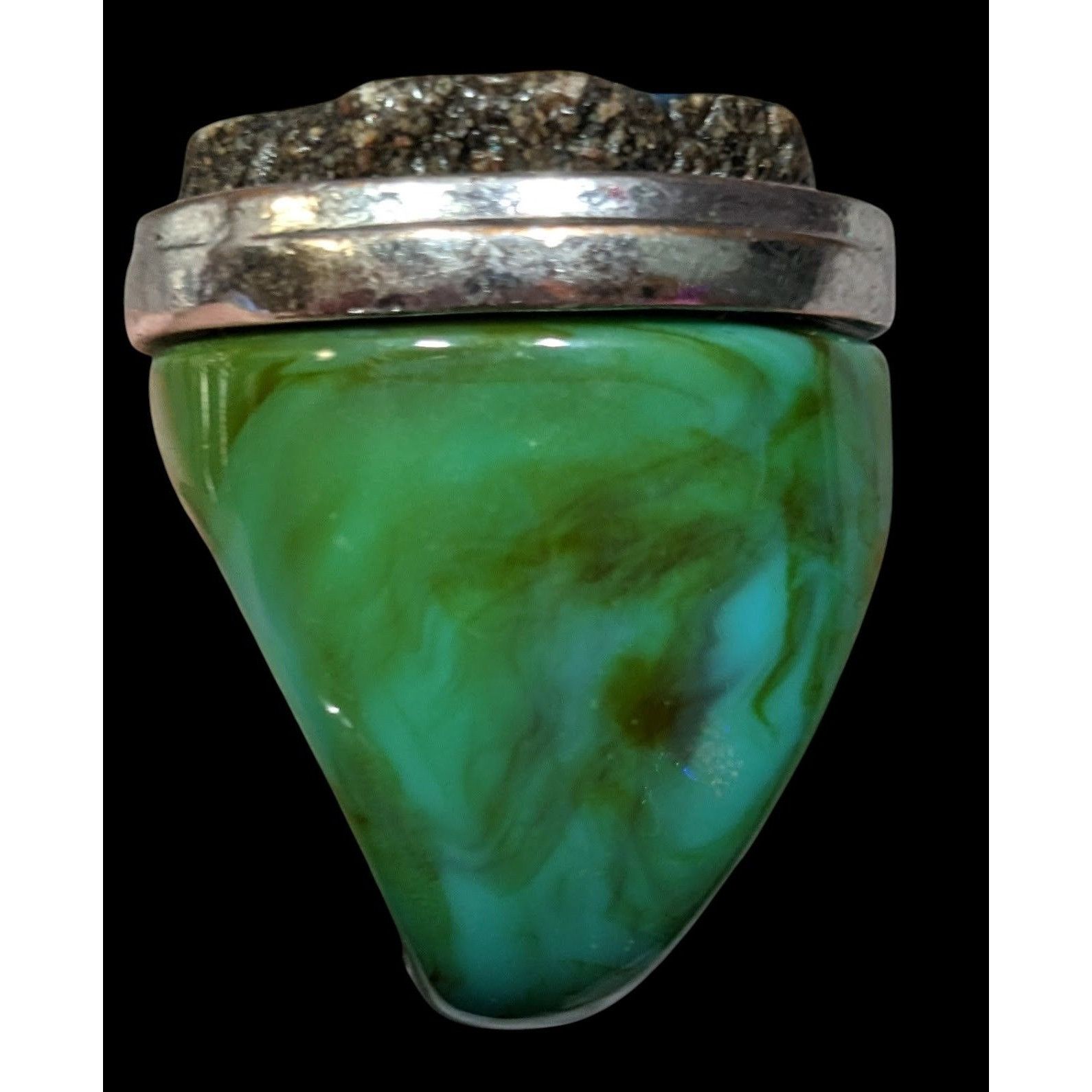Other Vintage Chunky Lucite And Faux Stone Constellation Statement Size ONE SIZE - 3 Thumbnail