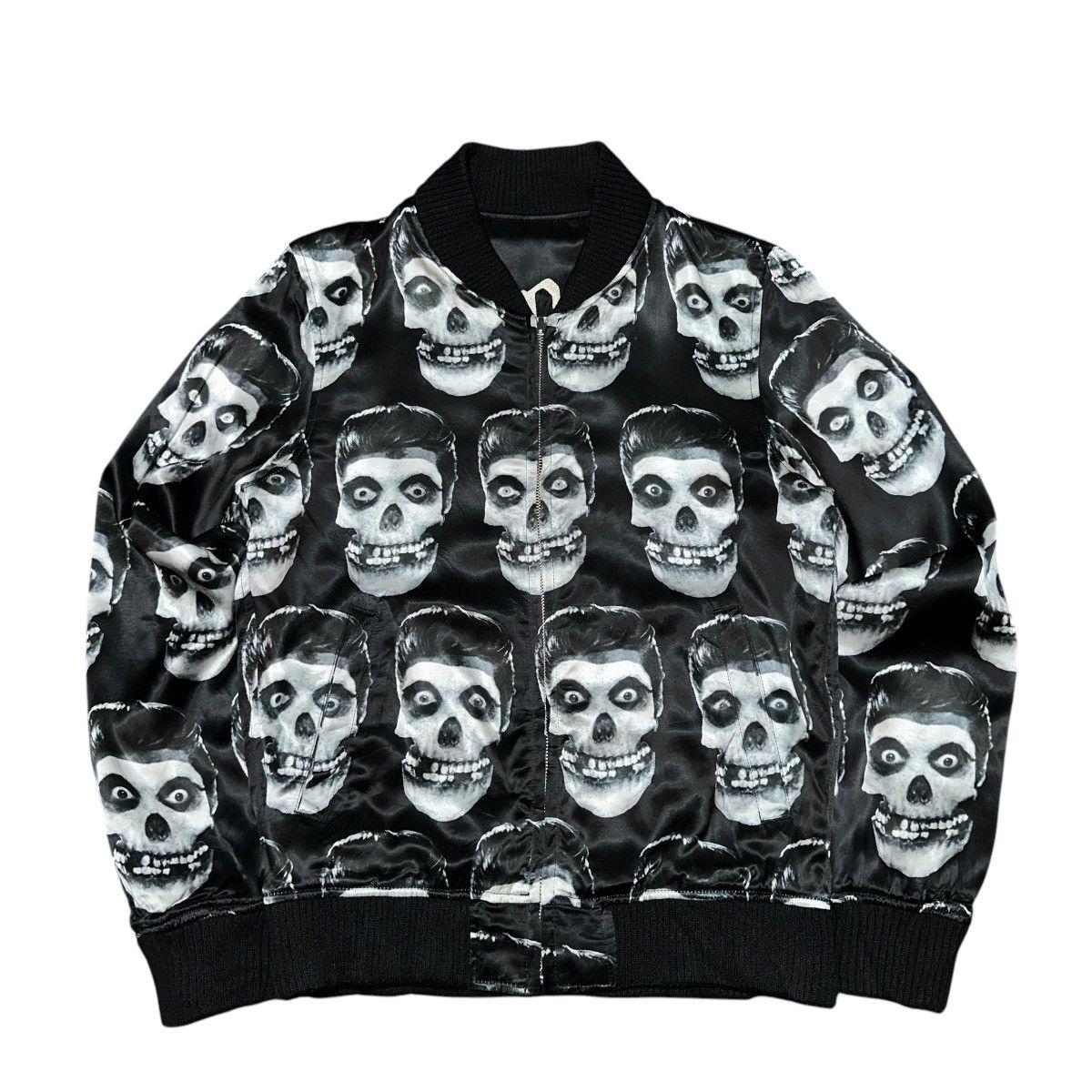 Wacko Maria SS13 Reversible Satin Bomber Jacket Size S / US 4 / IT 40 - 2 Thumbnail