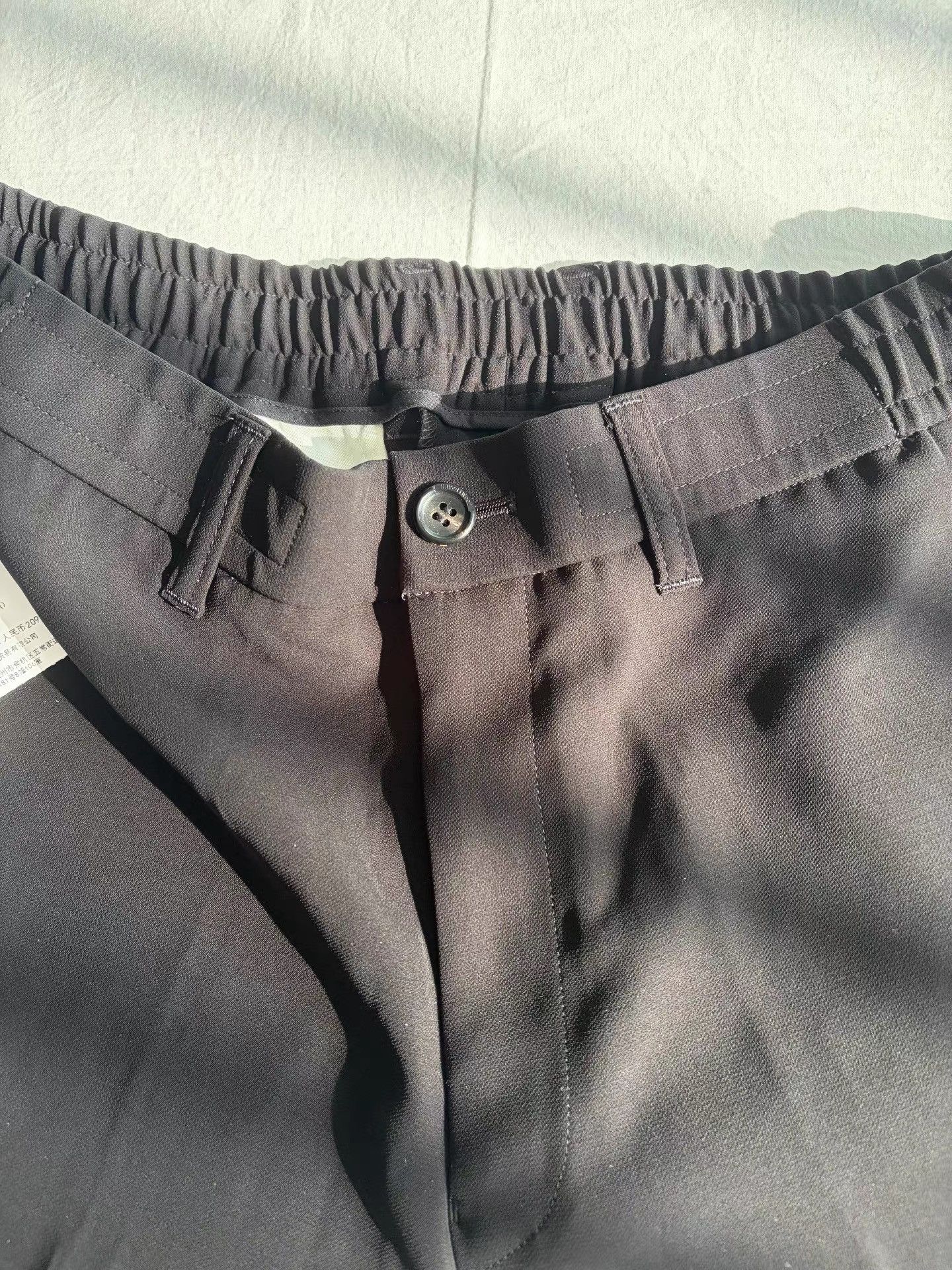 N.Hoolywood N.HOOLYWOOD 25 Casual Draped Pants K33 Size US 38 / EU 54 - 4 Thumbnail
