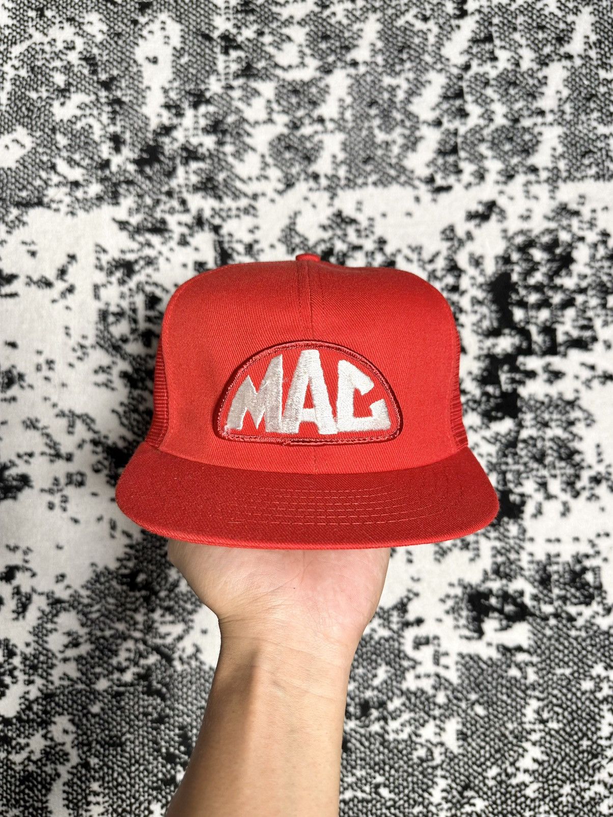 Vintage Mack Truck Swingster Trucker Hat