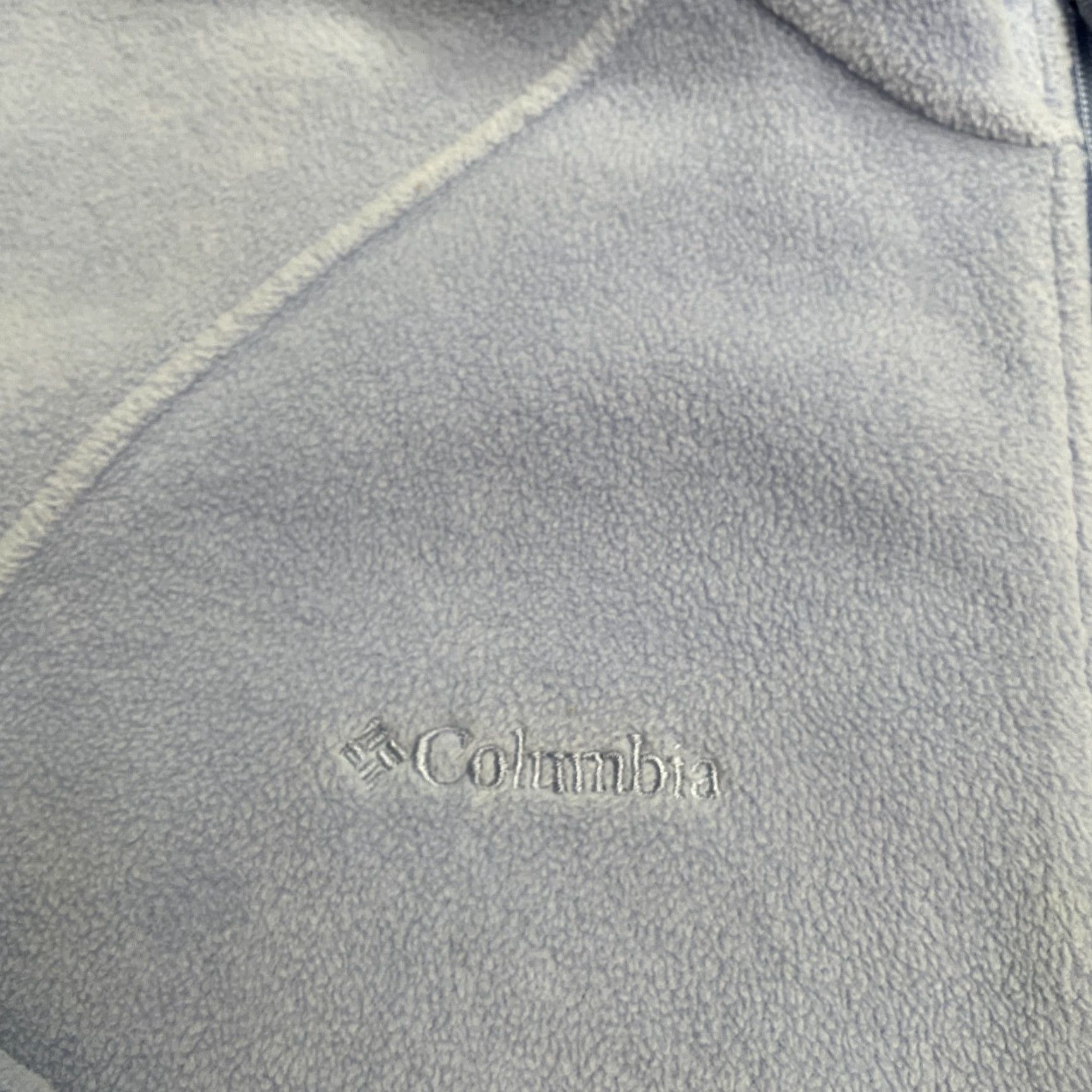 Vintage Columbia Benton Springs Fleece Jacket Women Large Purple Full Zip Outdoor Hiking Womens Size L / US 10 / IT 46 - 5 Thumbnail