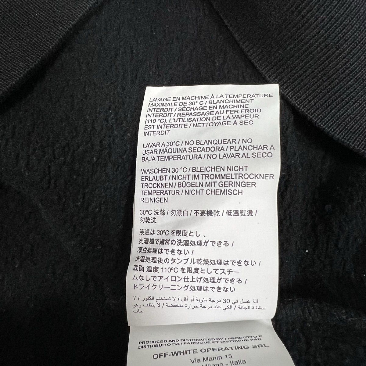Off-White OFF-WHITE FW18 DIAGONAL GRADIENT SWEATSHIRT Size US M / EU 48-50 / 2 - 8 Thumbnail