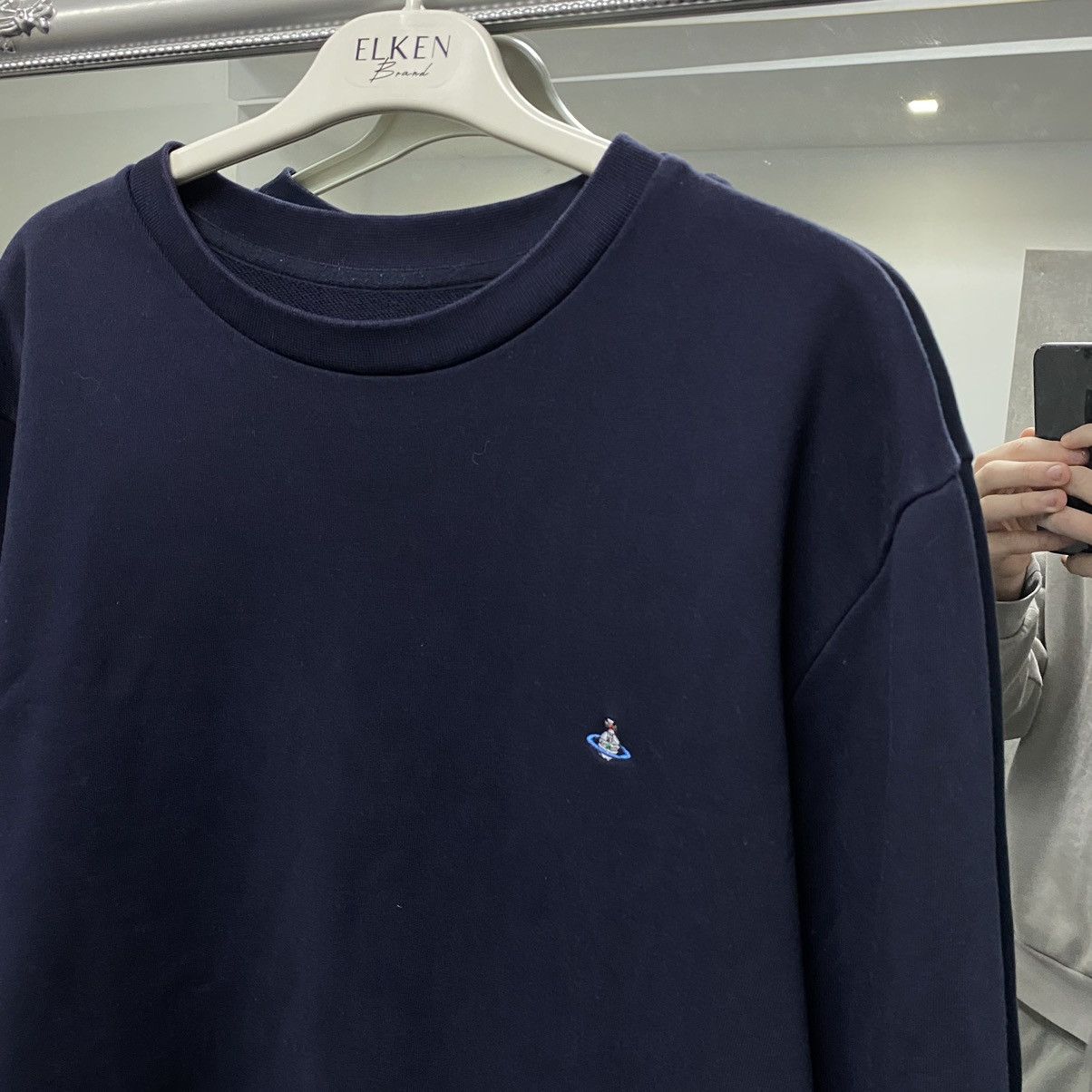 Vivienne Westwood Vintage Vivienne Westwood Sweatshirt Orb Logo Basic Pullover Size US XL / EU 56 / 4 - 5 Thumbnail