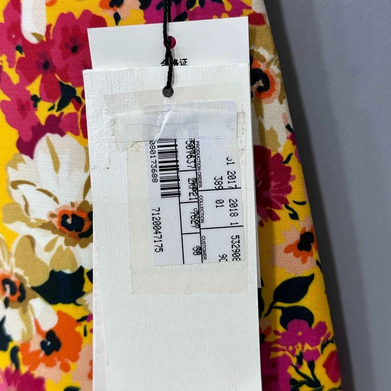 Gucci Gucci Short skirt with broken flowers Size 25" / US 0 / IT 36 - 7 Thumbnail