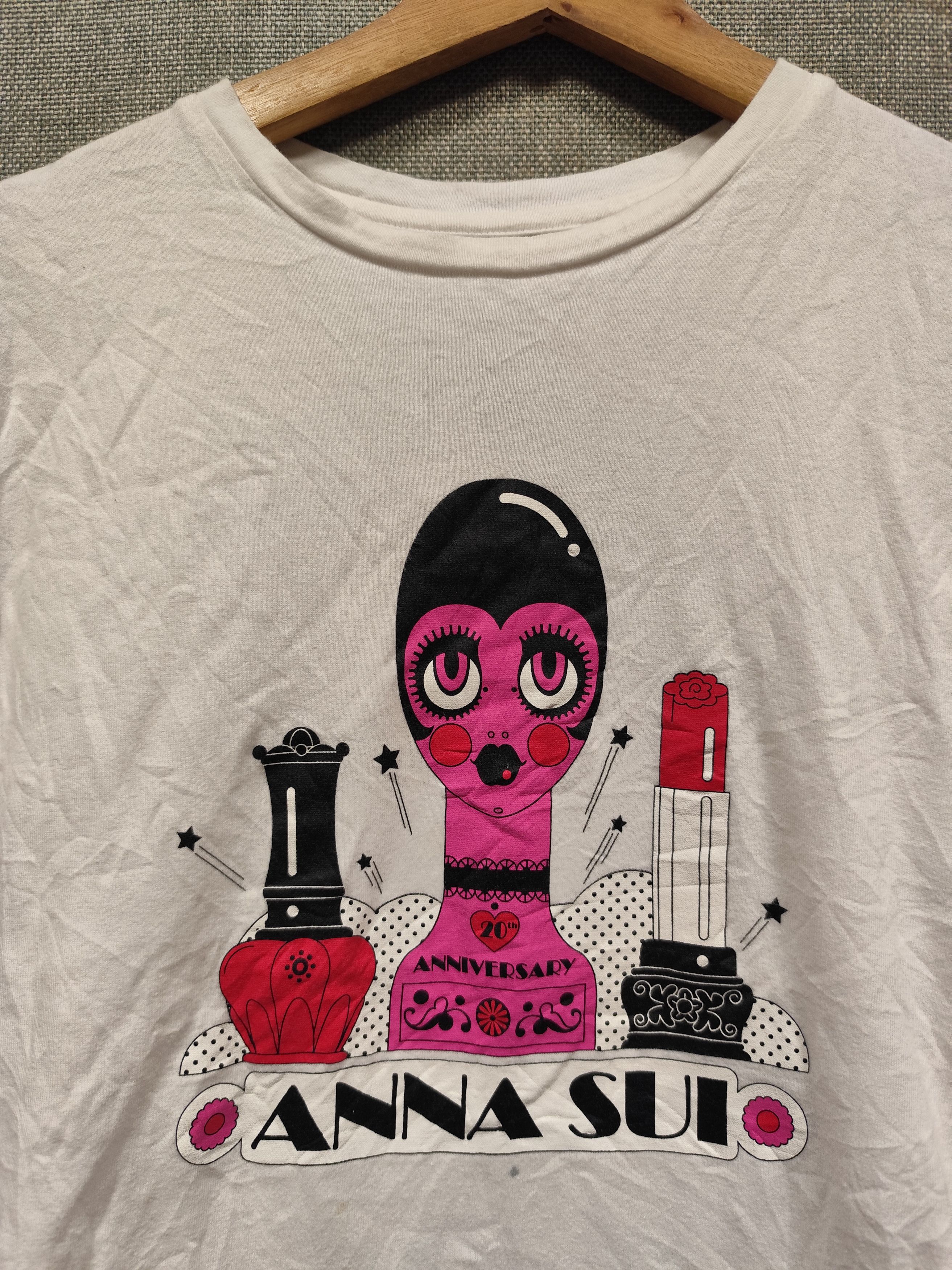 Anna Sui Anna Sui Tee Size S / US 4 / IT 40 - 2 Thumbnail