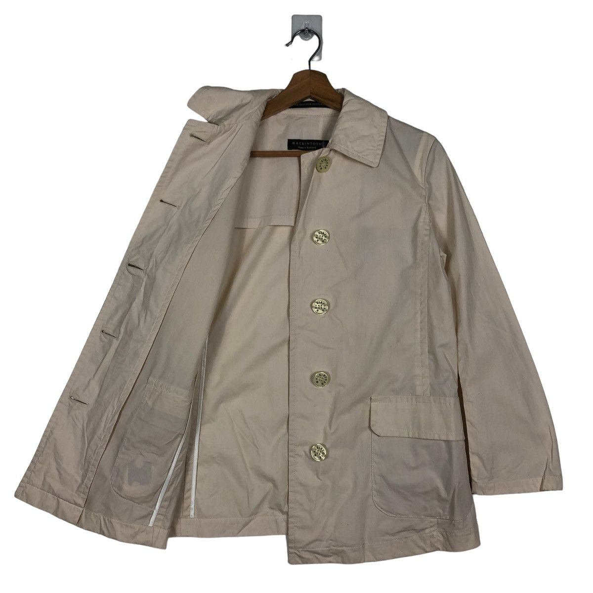 Japanese Brand 🔥Vintage Mackintosh Made in Scotland Jacket Size US M / EU 48-50 / 2 - 10 Thumbnail