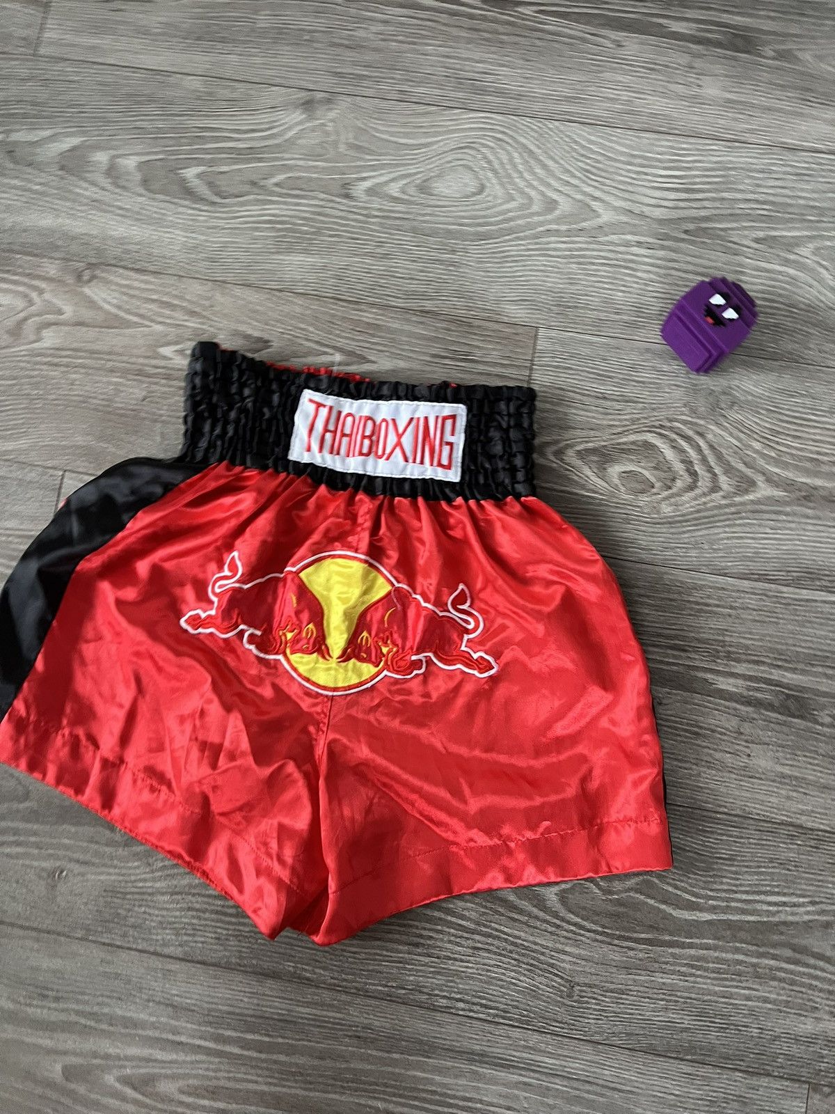 Other Red Bull Vintage Muay Thai Boxing Rare Shorts Size US 32 / EU 48 - 6 Thumbnail
