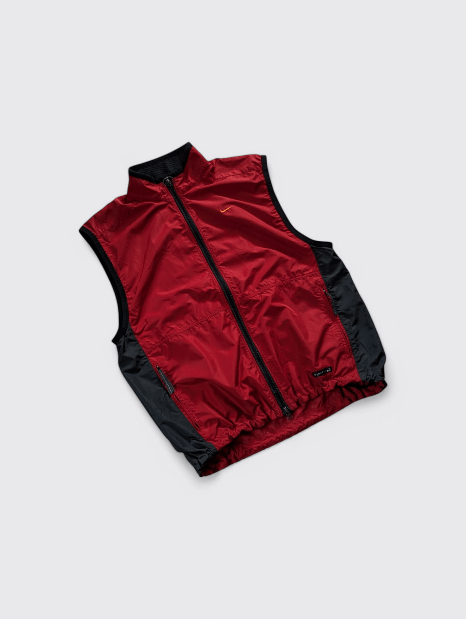 Nike Nike Fit Vintage 90s Vest Size US L / EU 52-54 / 3 - 3 Thumbnail