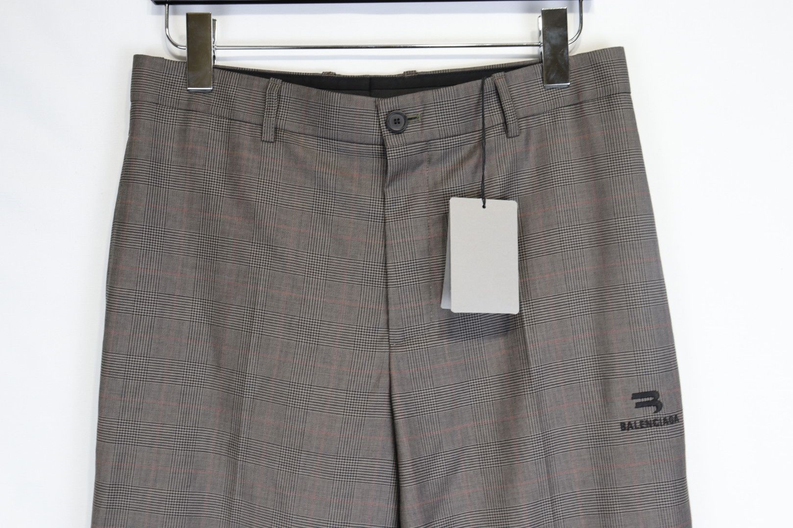 Balenciaga o1rshd1 Casual Pants in Brown Size US 30 / EU 46 - 2 Thumbnail