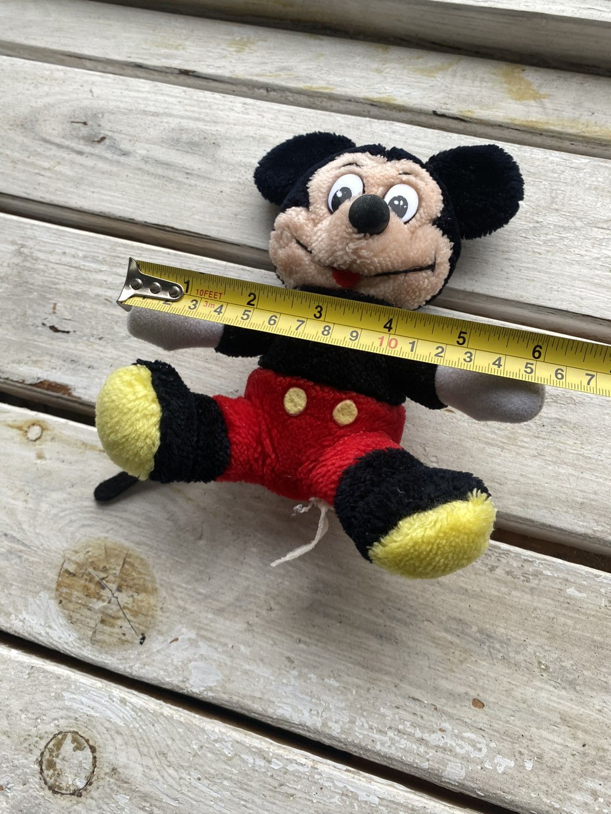 Disney × Medicom Toy × Vintage VINTAGE WALT DISNEY WORLD DISNEYLAND MICKEY MOUSE SOFT TOY Size ONE SIZE - 6 Thumbnail
