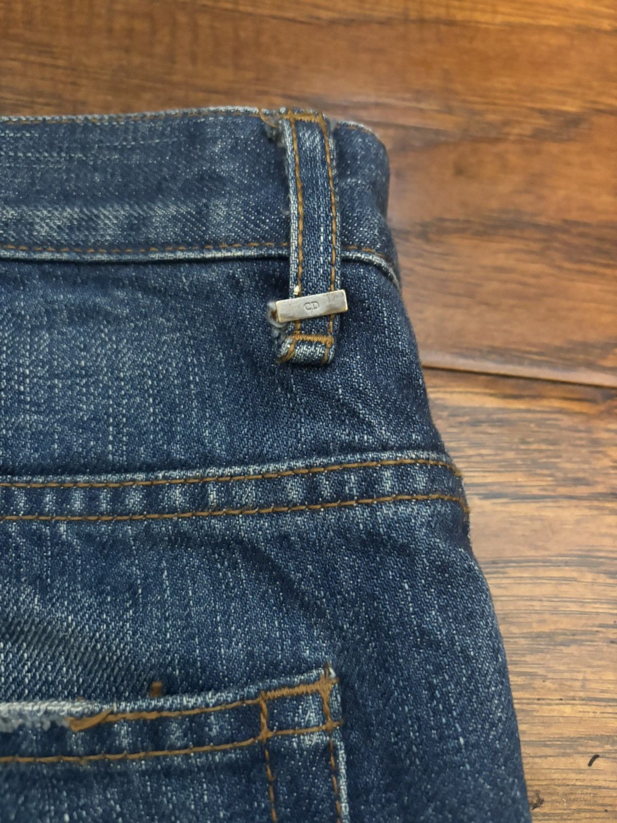 Dior Dior hedi ss06 clawmark mij Size US 28 / EU 44 - 6 Thumbnail