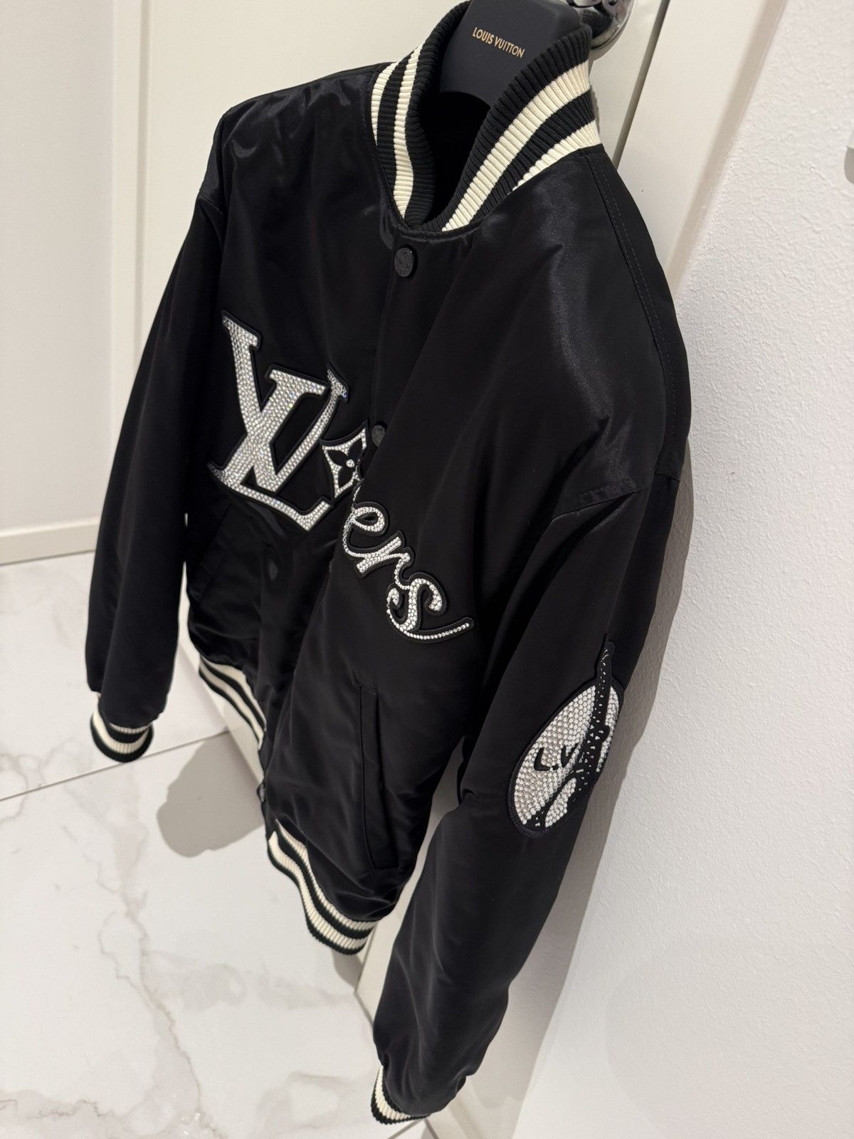 Louis Vuitton Louis Vuitton bomber jacket LV lovers baseball blouson Size US XS / EU 42 / 0 - 6 Thumbnail