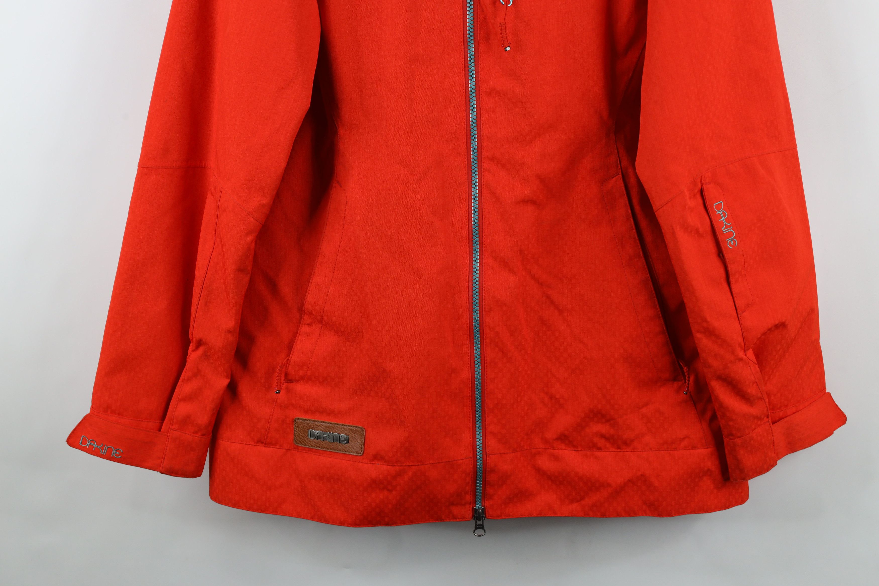 Dakine × Vintage Dakine Snowboarding Skiing Piper Hooded Winter Jacket Size L / US 10 / IT 46 - 3 Thumbnail
