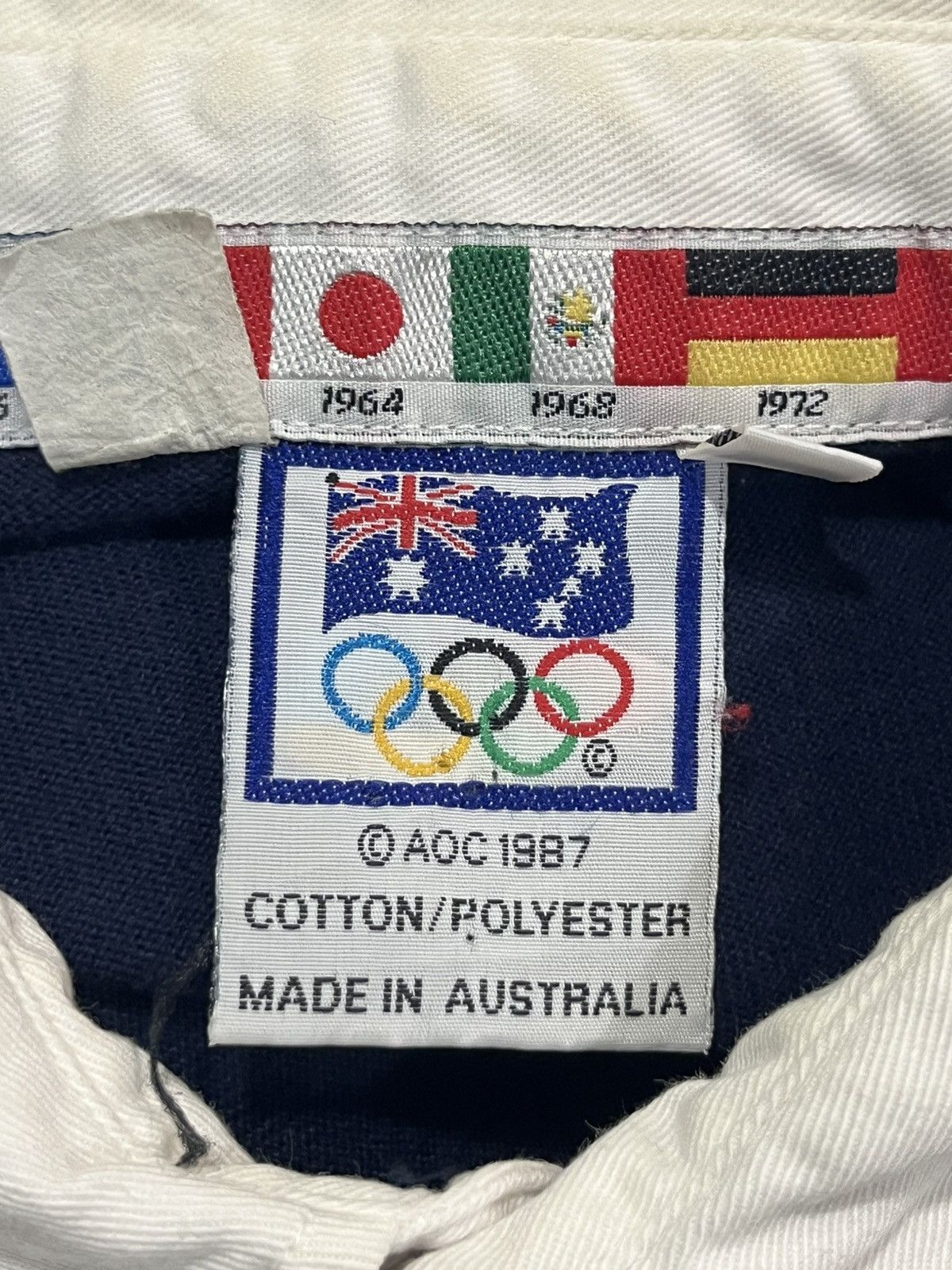 104 Years Australia Olympic Participation Rugby Shirt